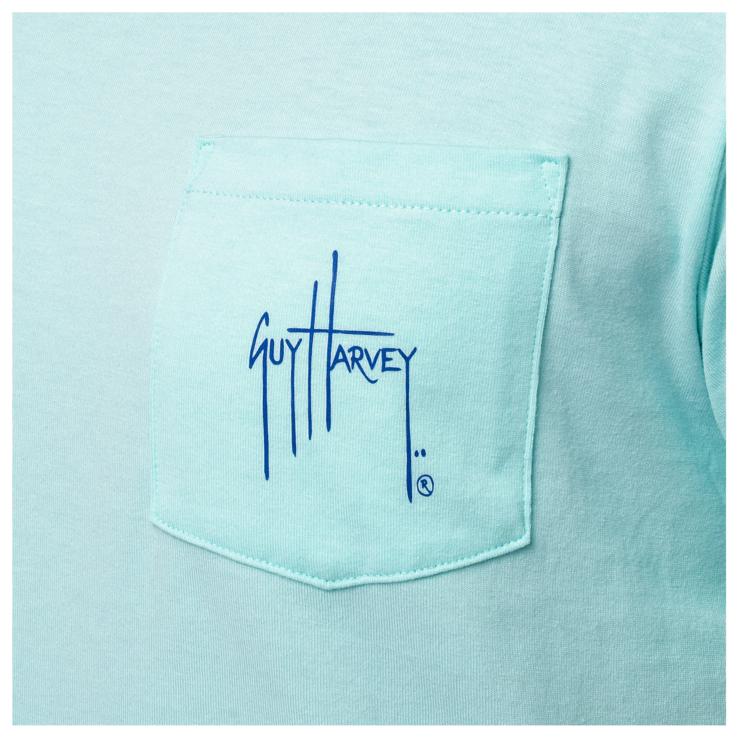 HarborLite Pocket Tee - Circle Stripes - Image 5