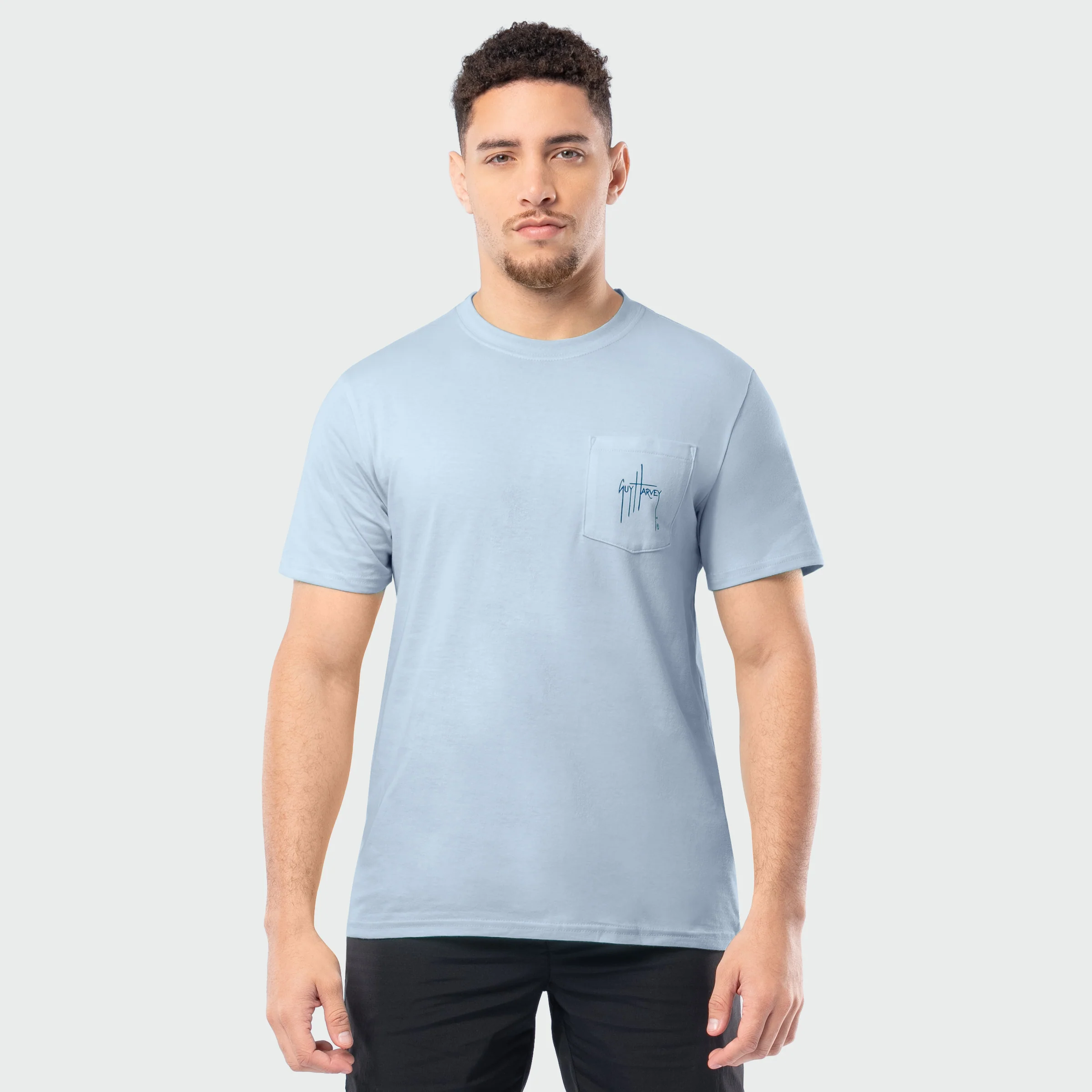 HarborLite Pocket Tee - Tag - Image 4