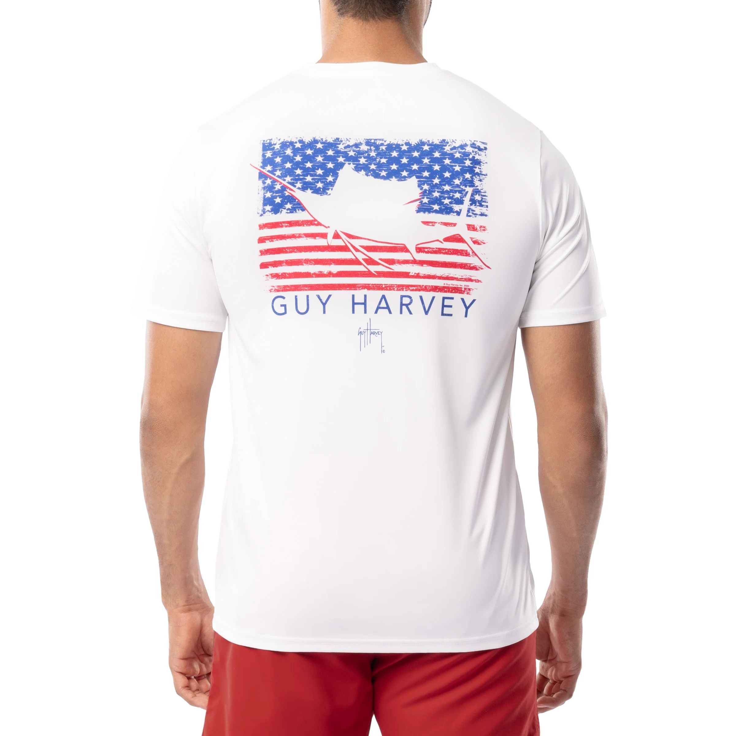 Sun Protection Short Sleeve Crew - Glory Sail