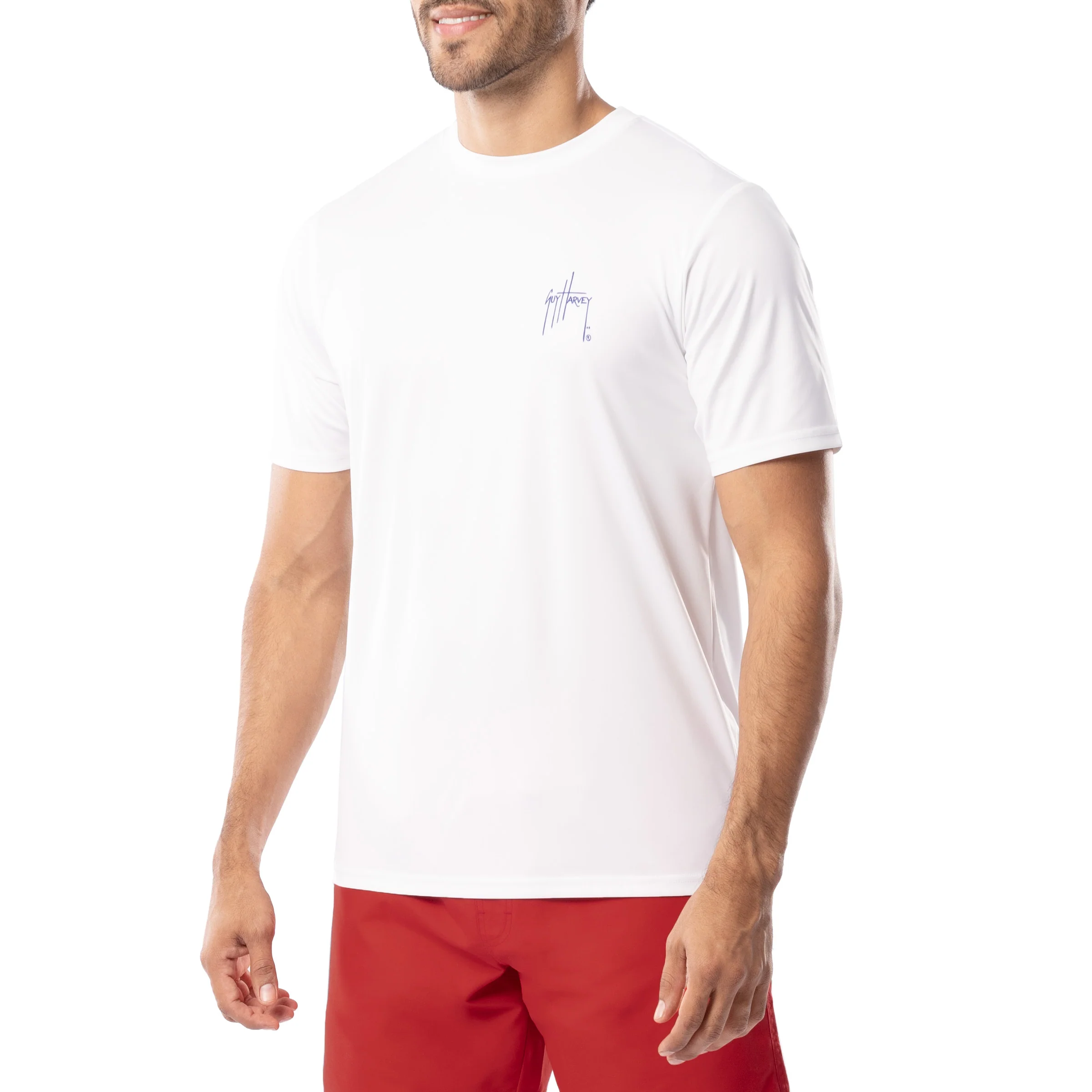 Sun Protection Short Sleeve Crew - Glory Sail - Image 4