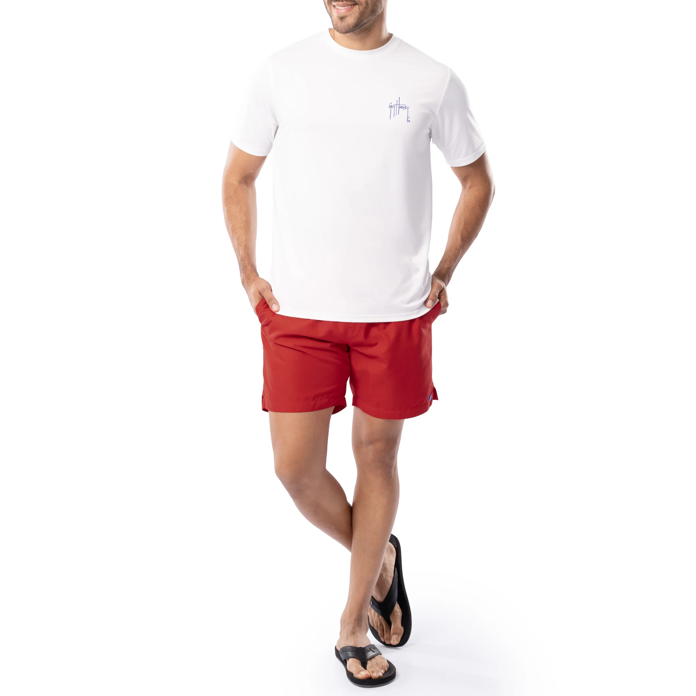 Sun Protection Short Sleeve Crew - Glory Sail - Image 7