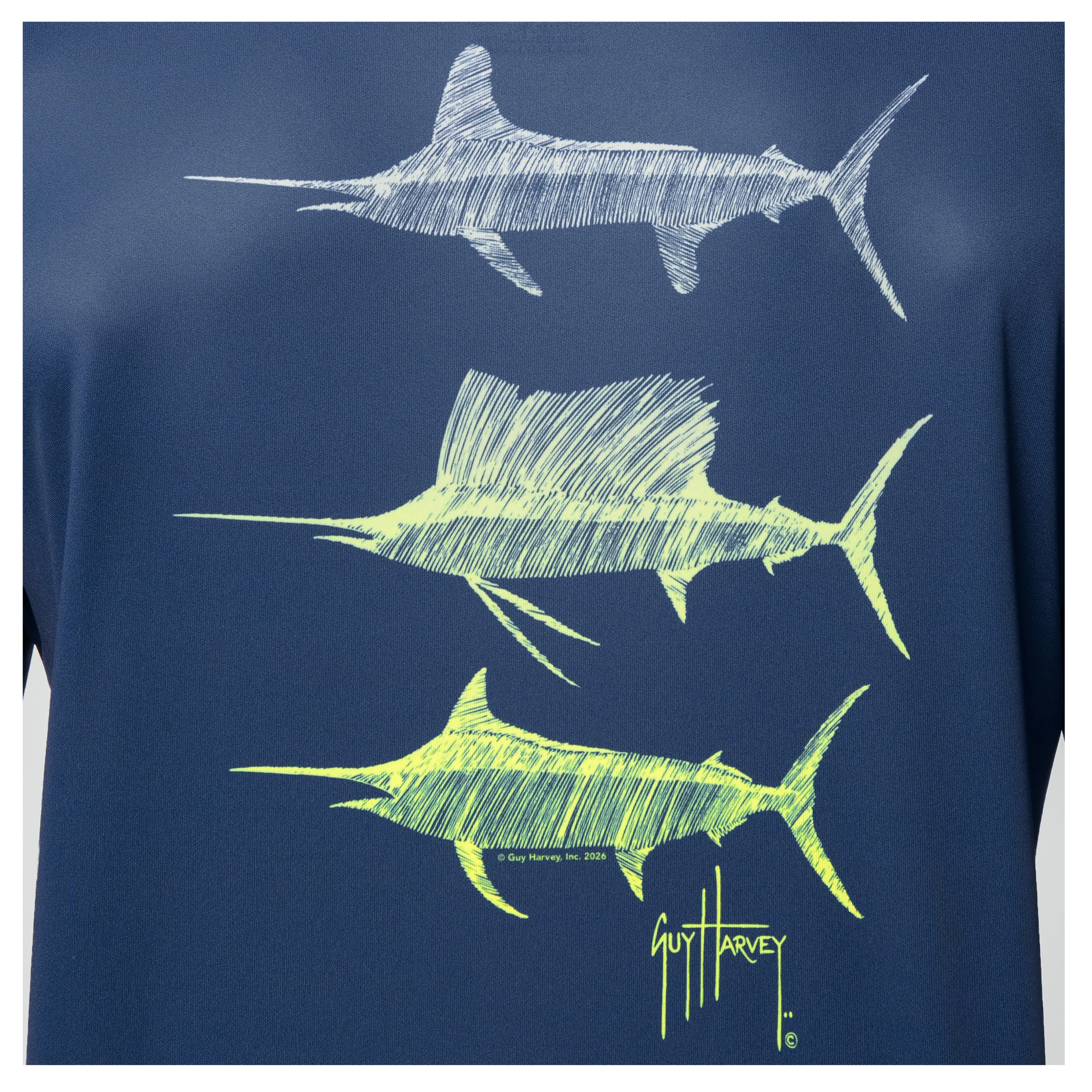Eco Cast Sun Protection Hoodie - Gradient Bills - Image 3
