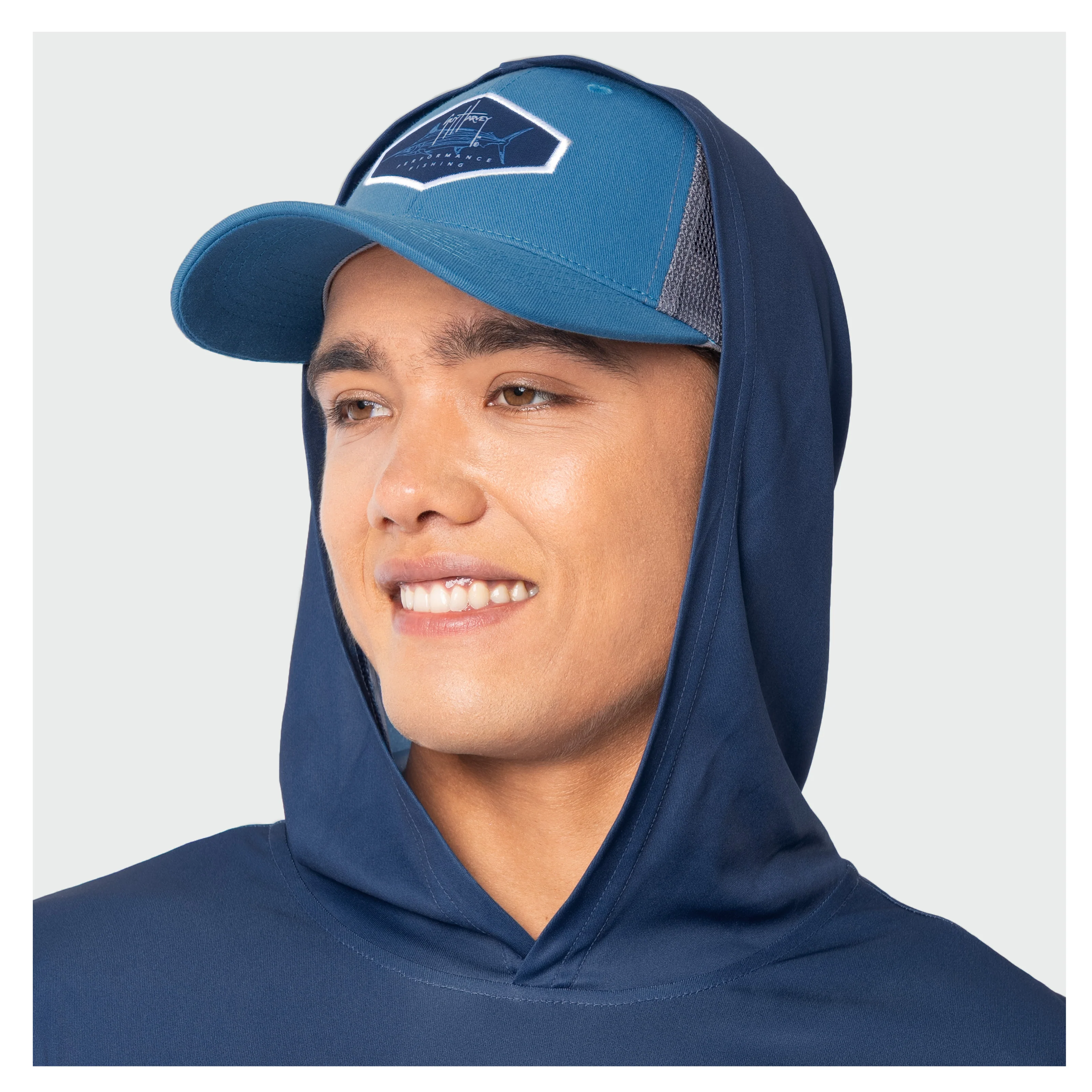 Eco Cast Sun Protection Hoodie - Gradient Bills - Image 5