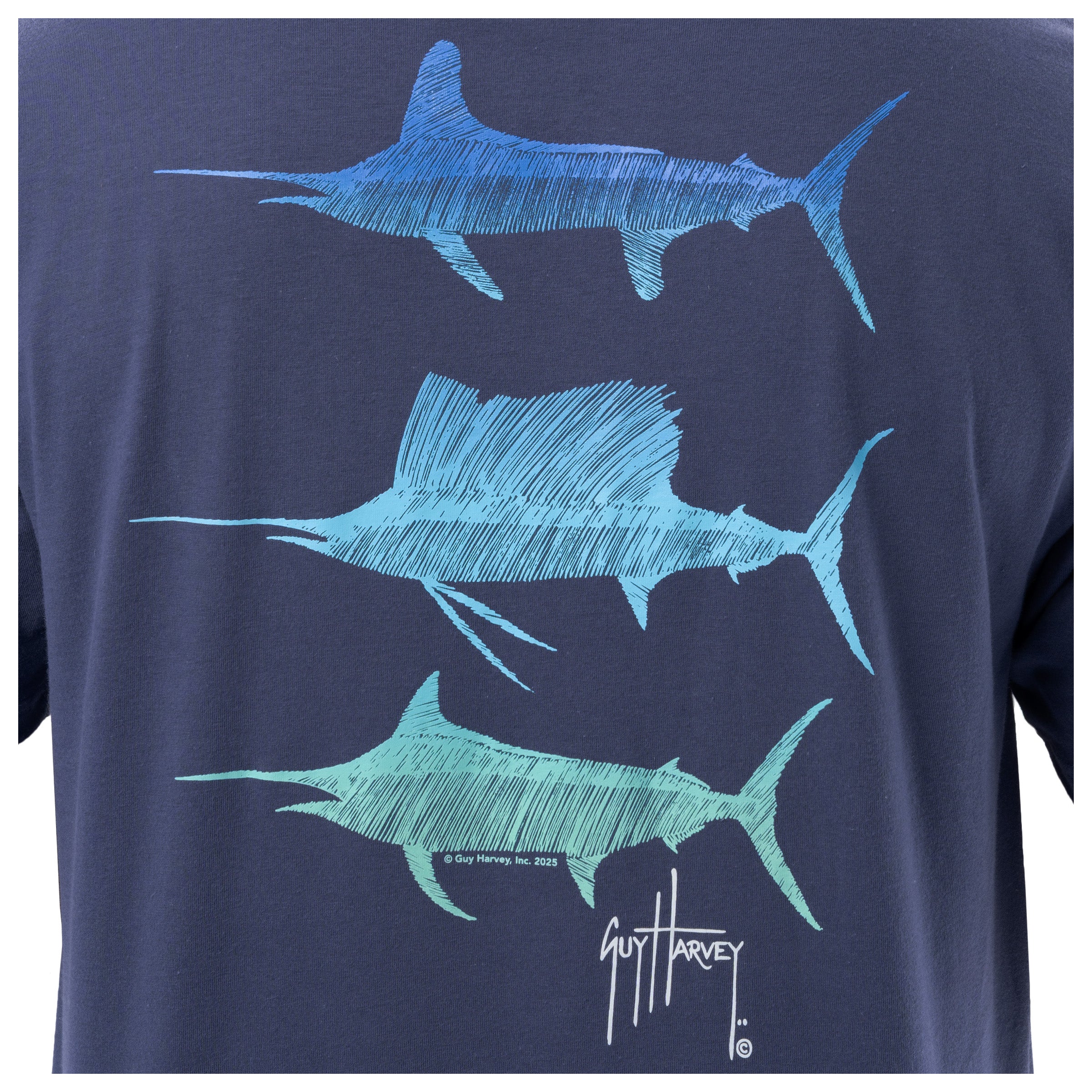Lightweight Tee - Gradient Bills - Image 4