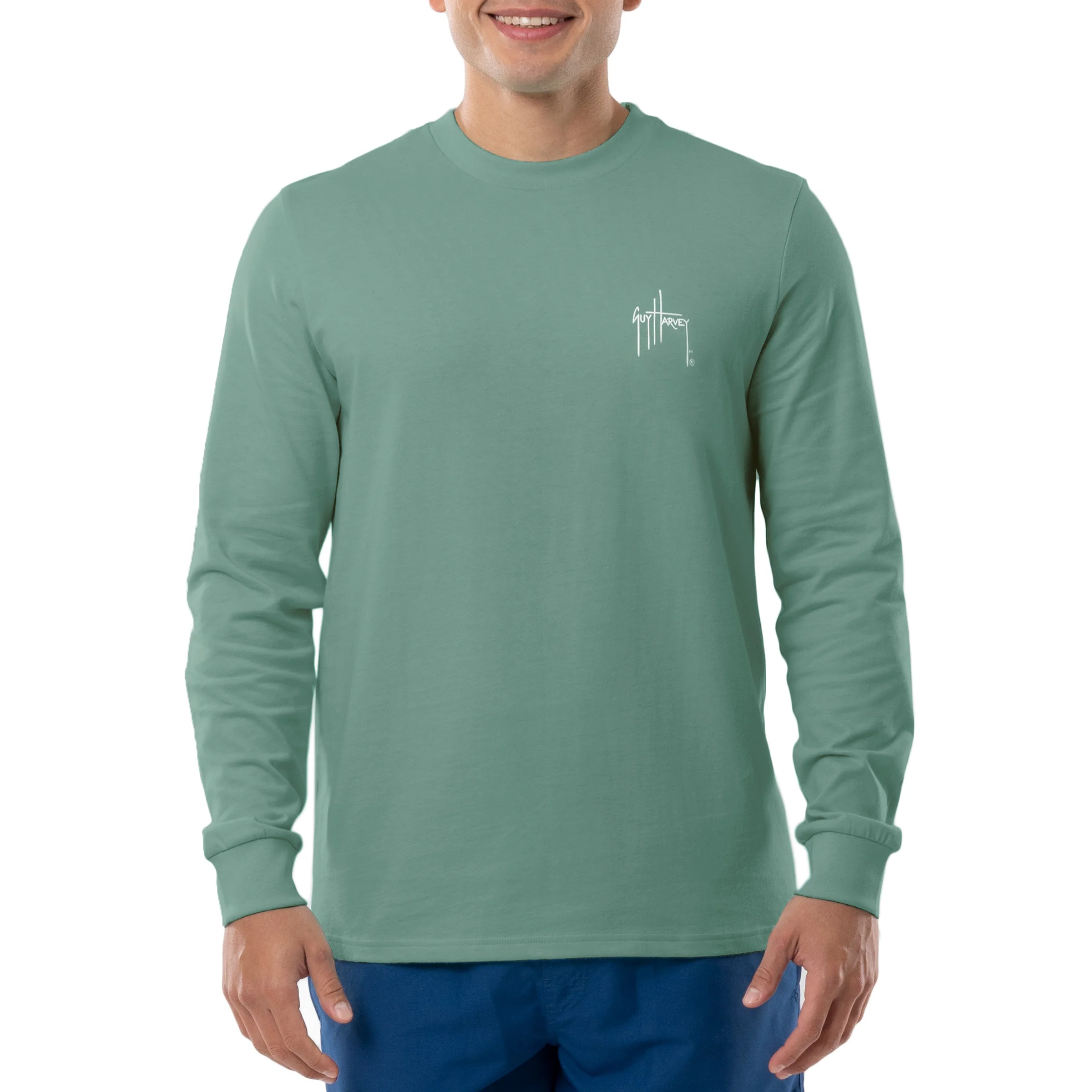 OG Long Sleeve Tee - Mahi Palms - Image 2