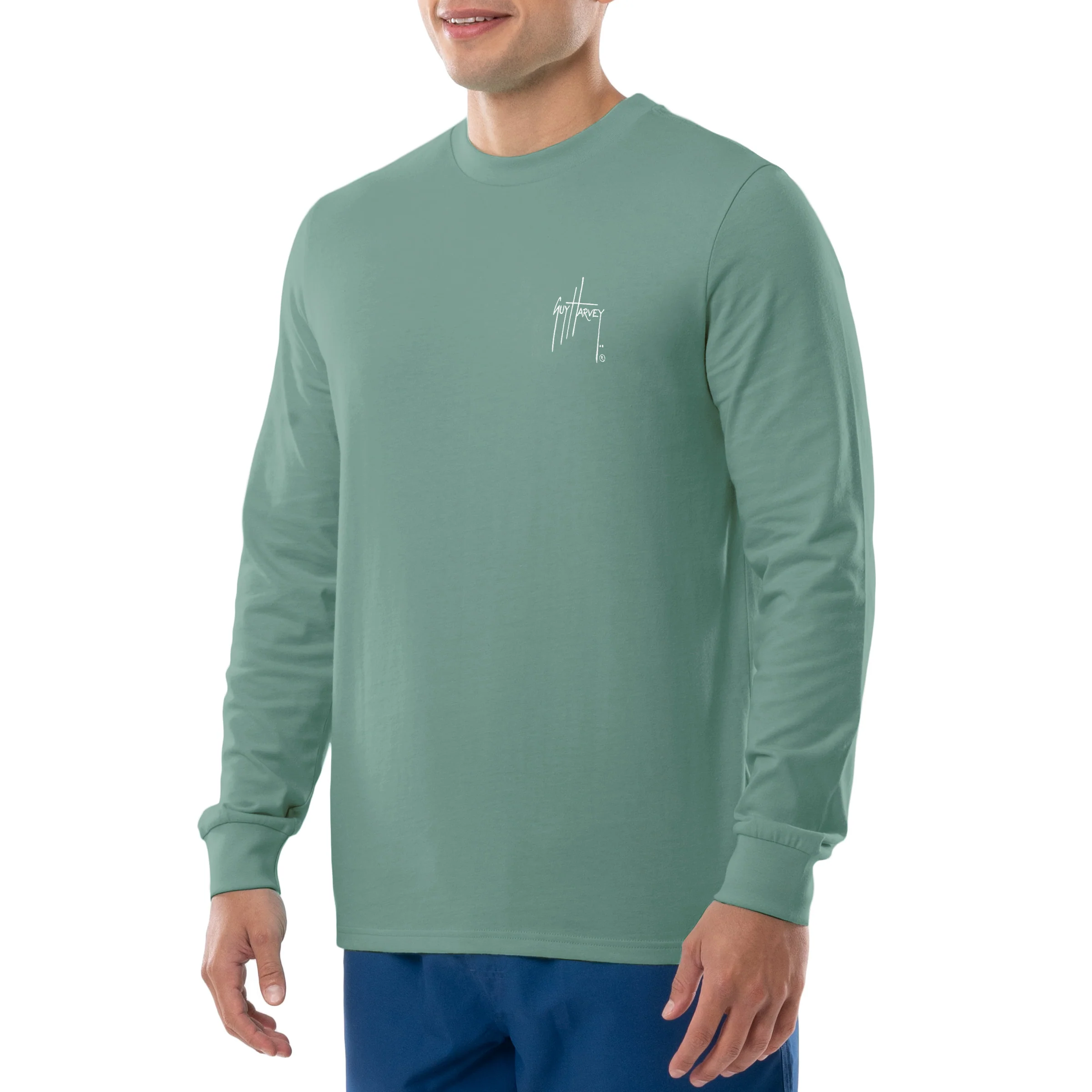 OG Long Sleeve Tee - Mahi Palms - Image 4