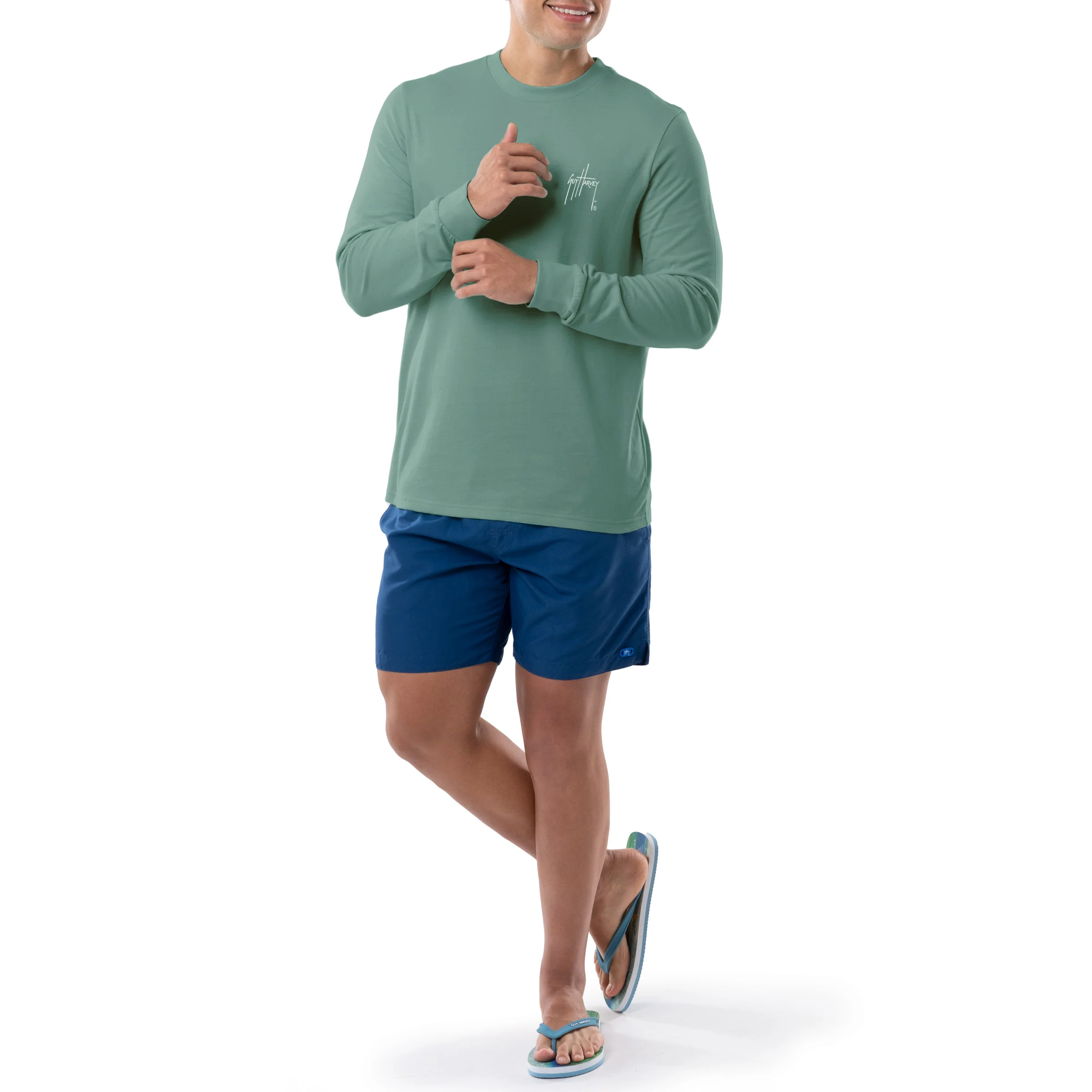 OG Long Sleeve Tee - Mahi Palms - Image 8