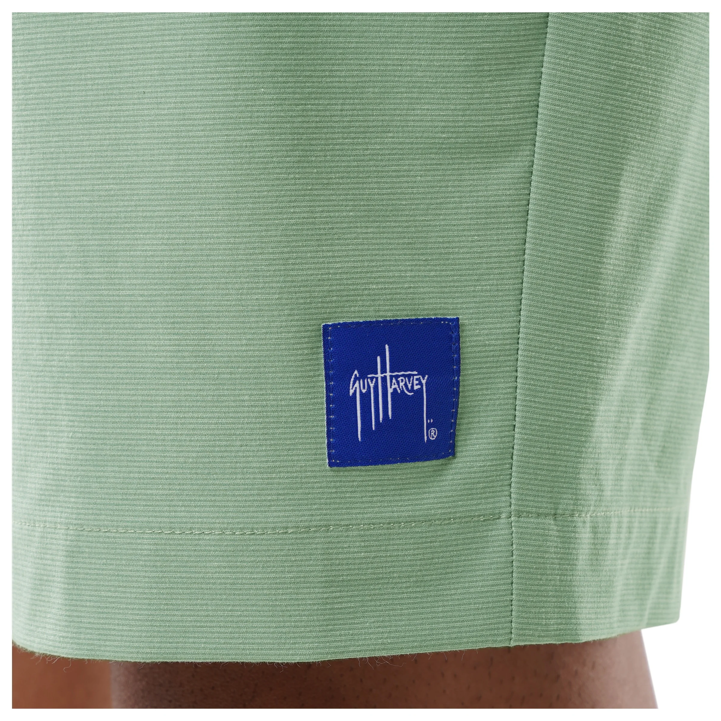 Men's Green Performance Hybrid Short 4-Way Stretch - Image 8