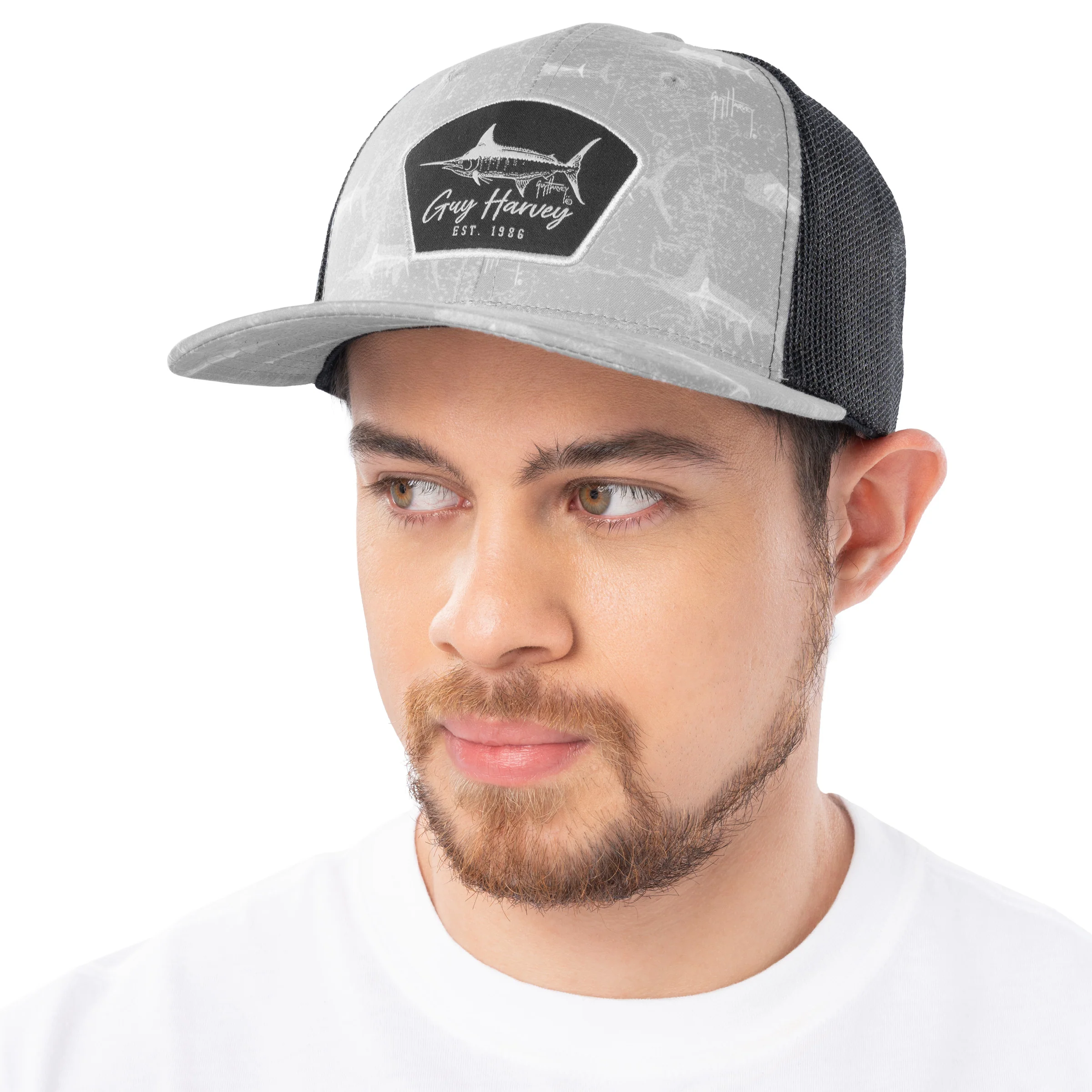 Printed Trucker Hat - Image 4