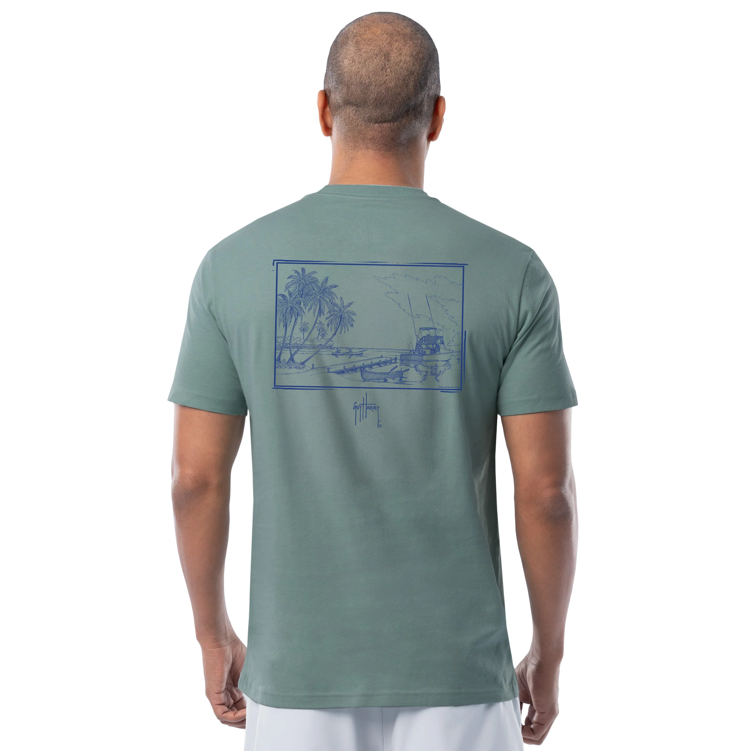 Lightweight Tee - Harvest