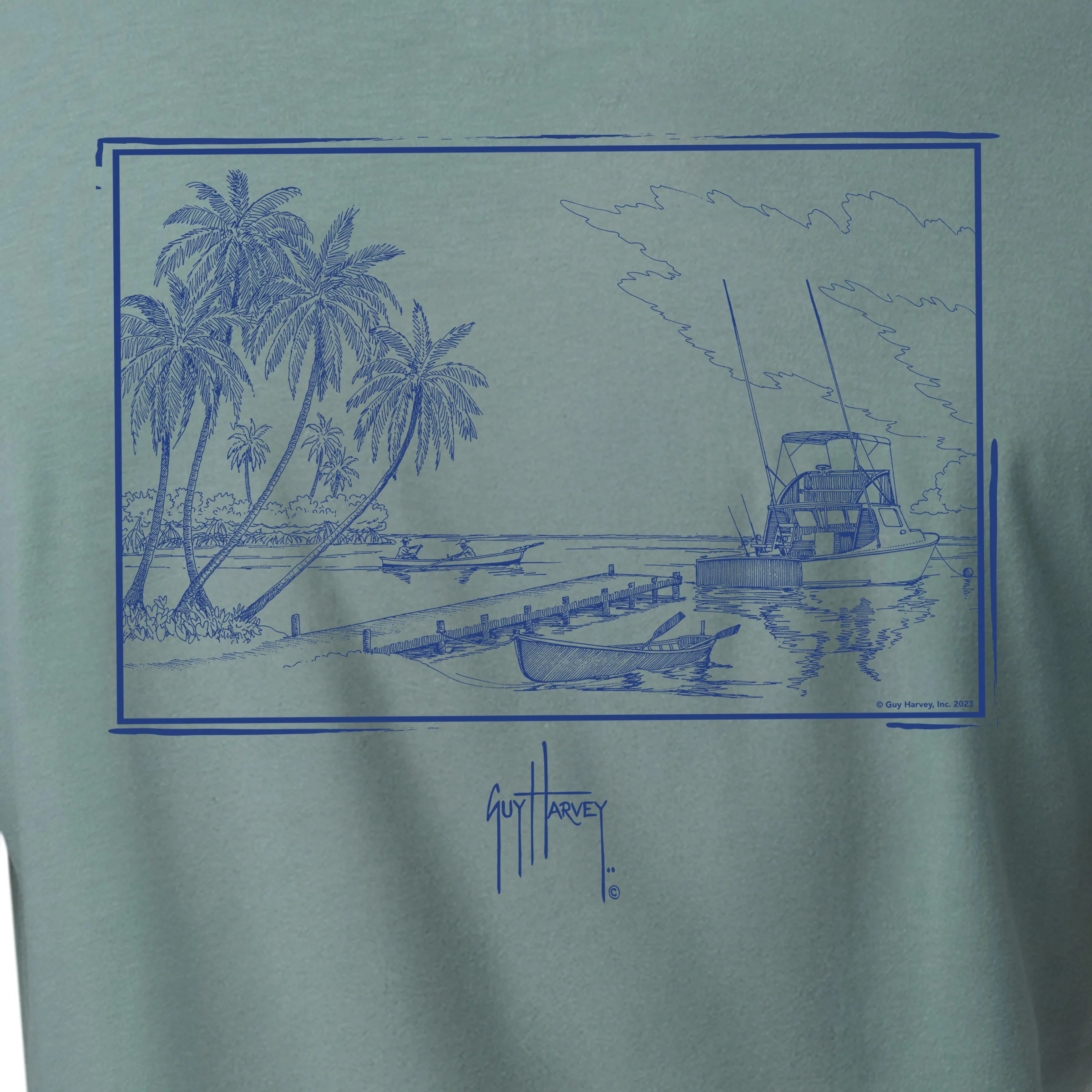 Lightweight Tee - Harvest - Image 4