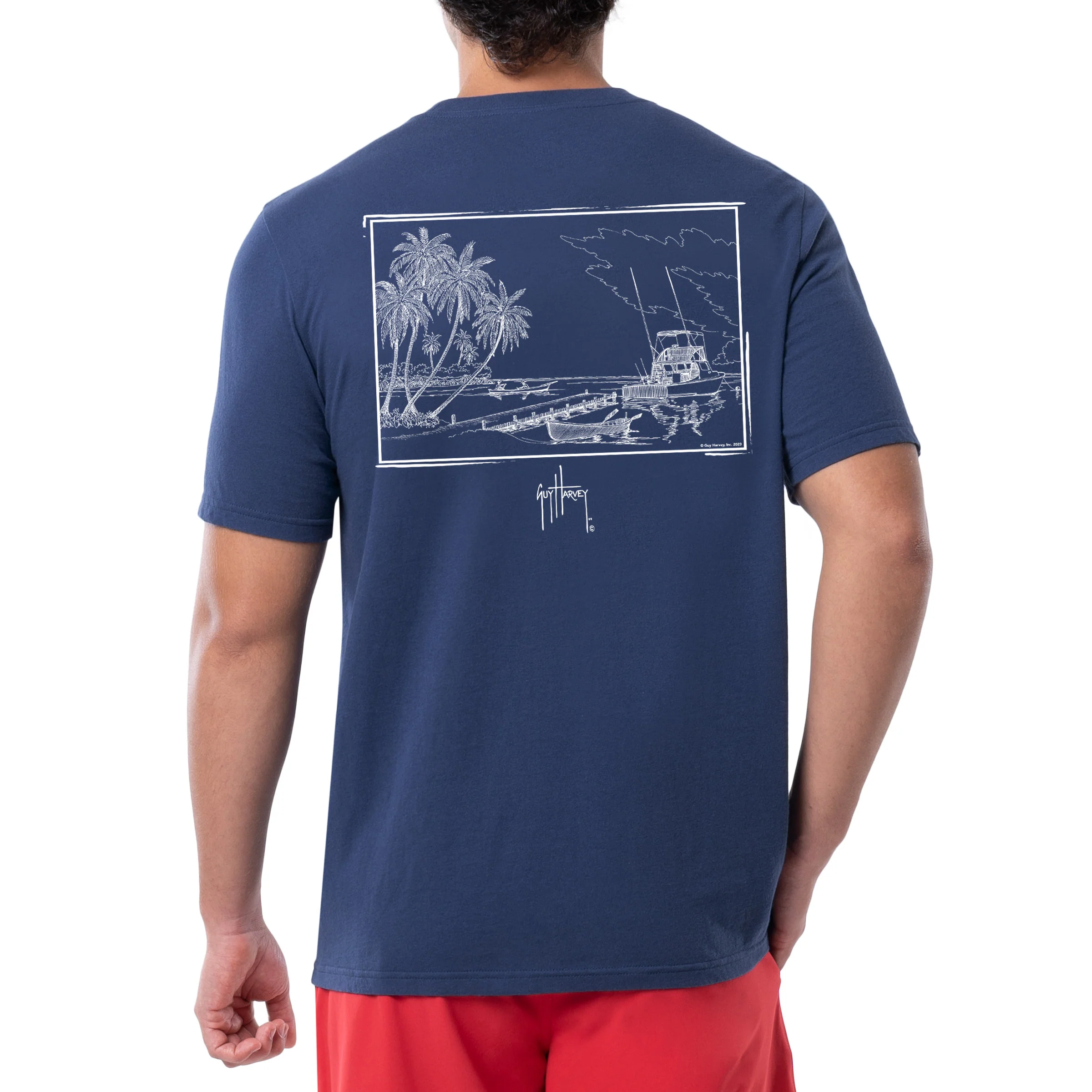 OG Pocket Tee - Harvest