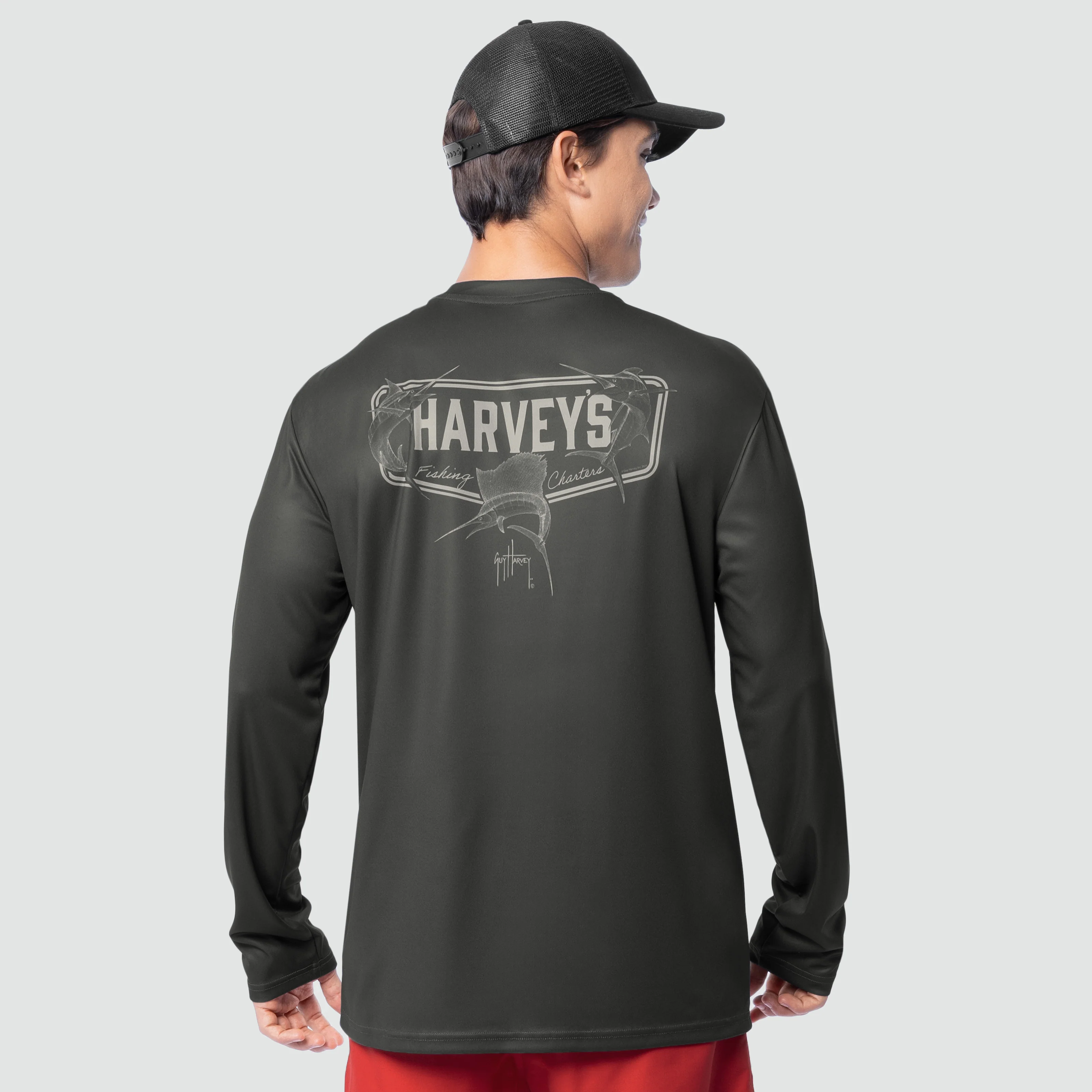 Eco Cast Sun Protection Crew - Harvey's Charter
