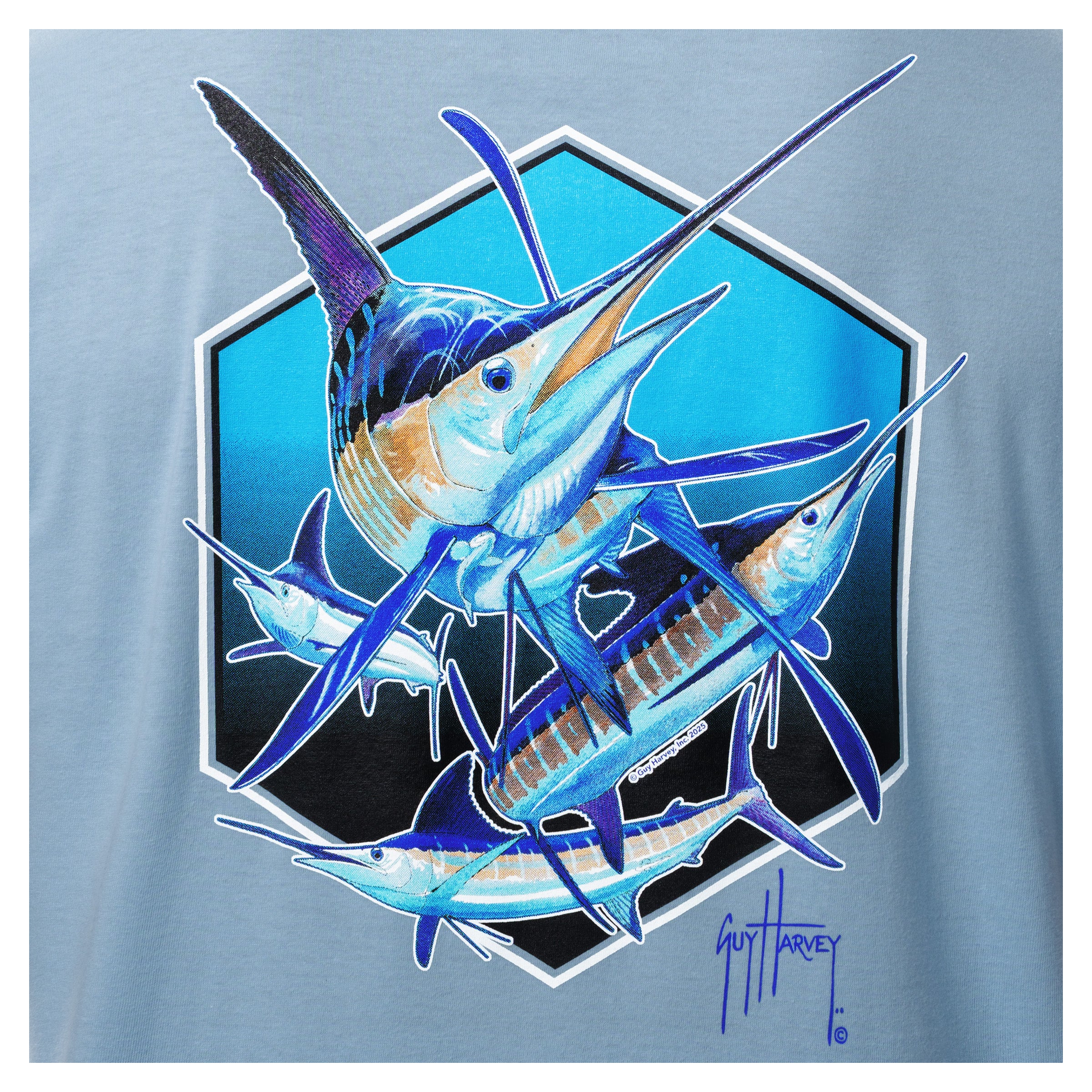 Lightweight Pocket Tee - Hex Slam - Image 3