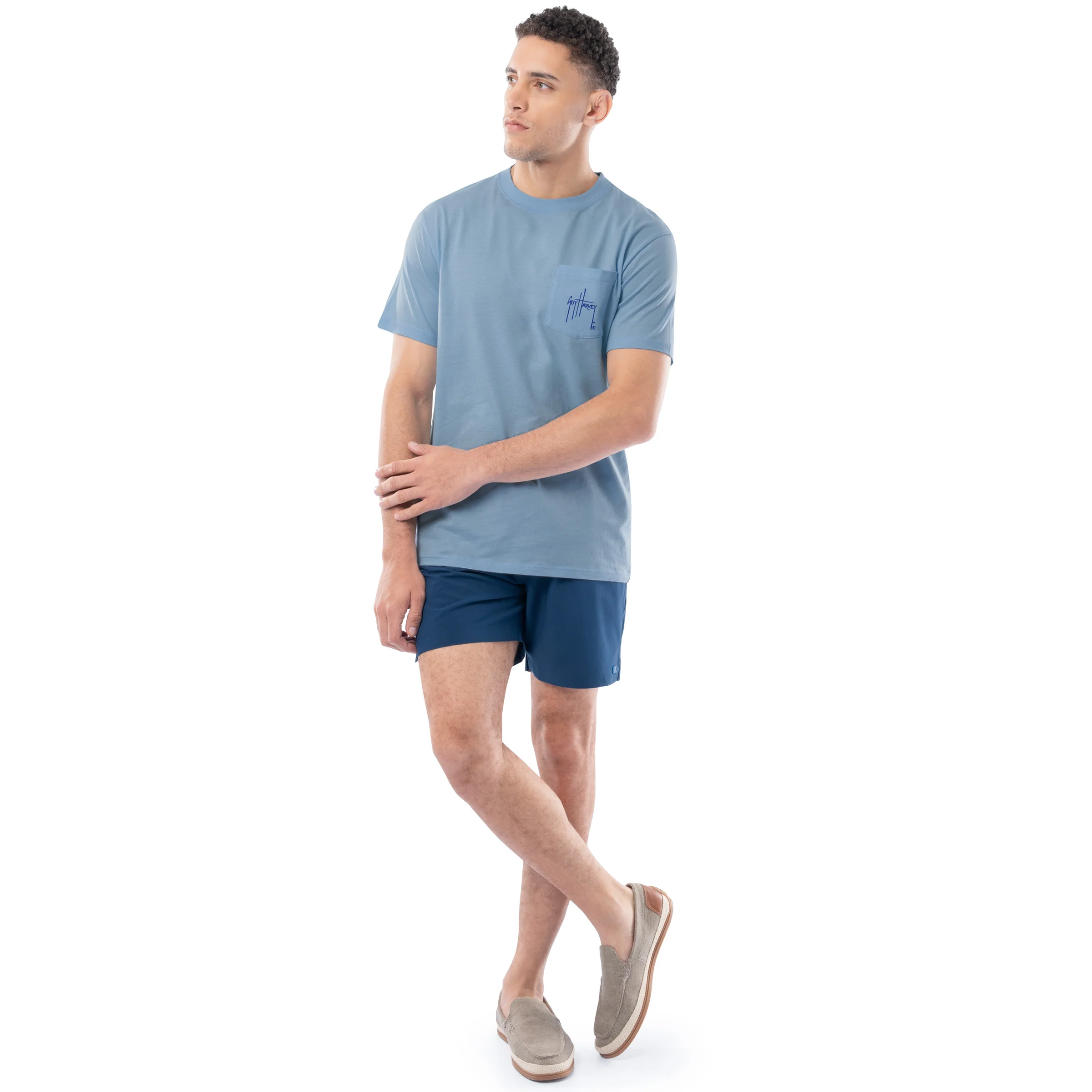Lightweight Pocket Tee - Hex Slam - Image 7