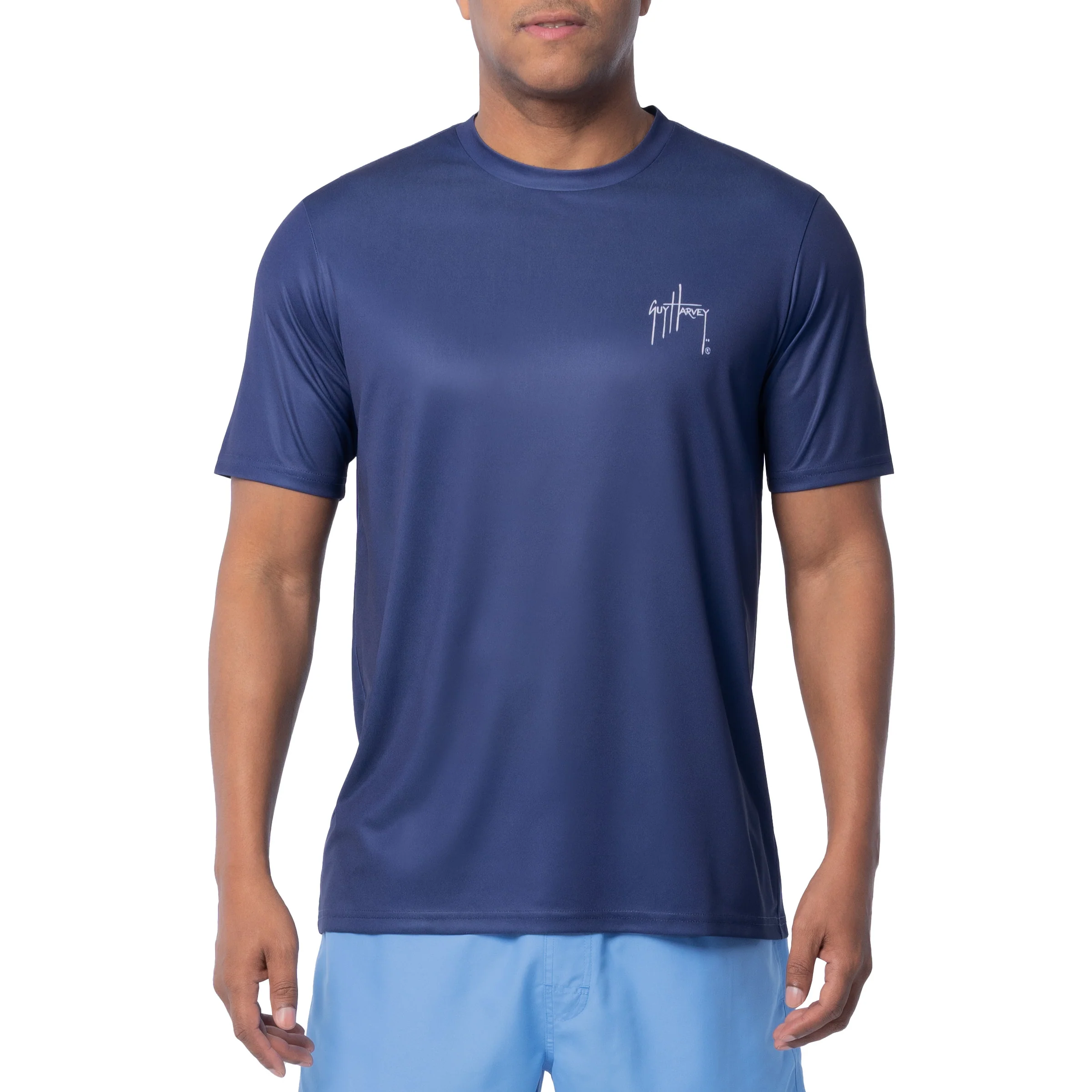 Sun Protection Short Sleeve Crew - Hook Up - Image 2