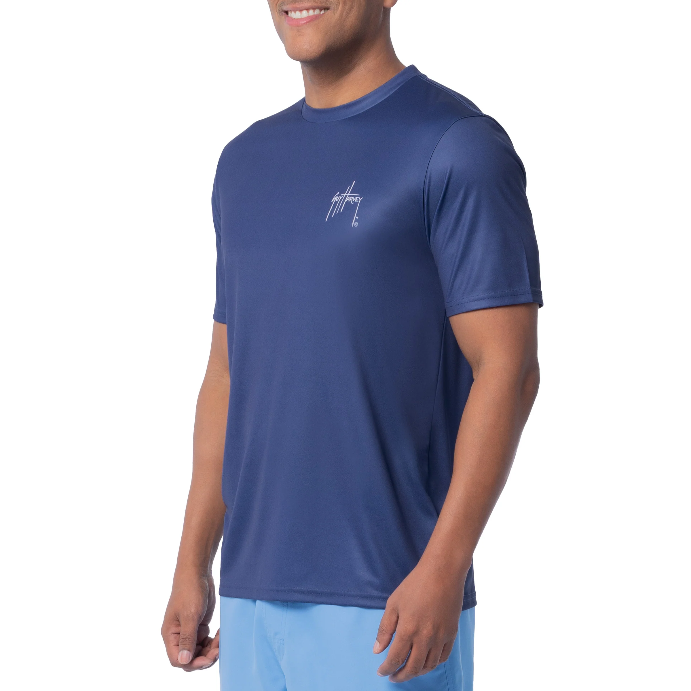 Sun Protection Short Sleeve Crew - Hook Up - Image 4