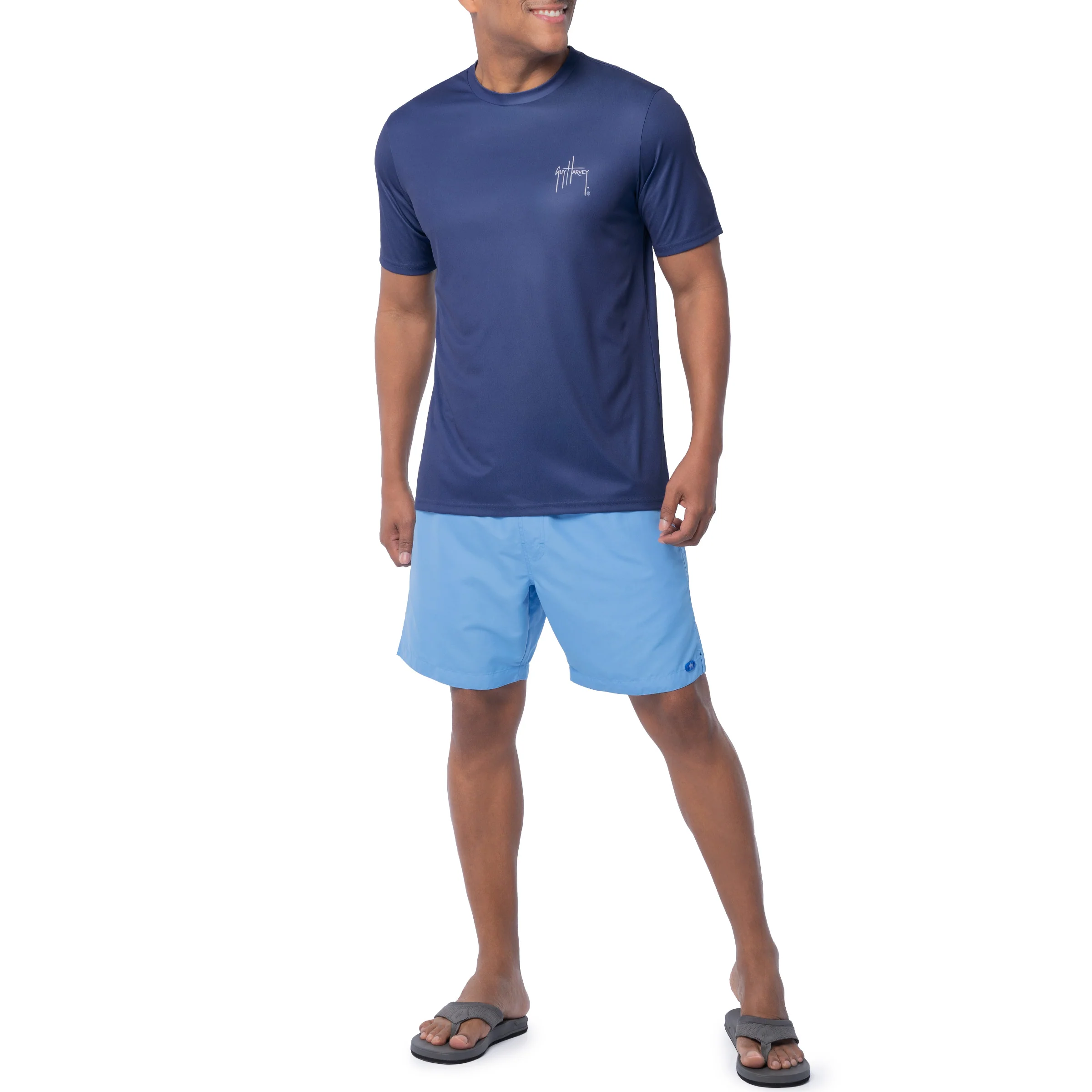 Sun Protection Short Sleeve Crew - Hook Up - Image 7