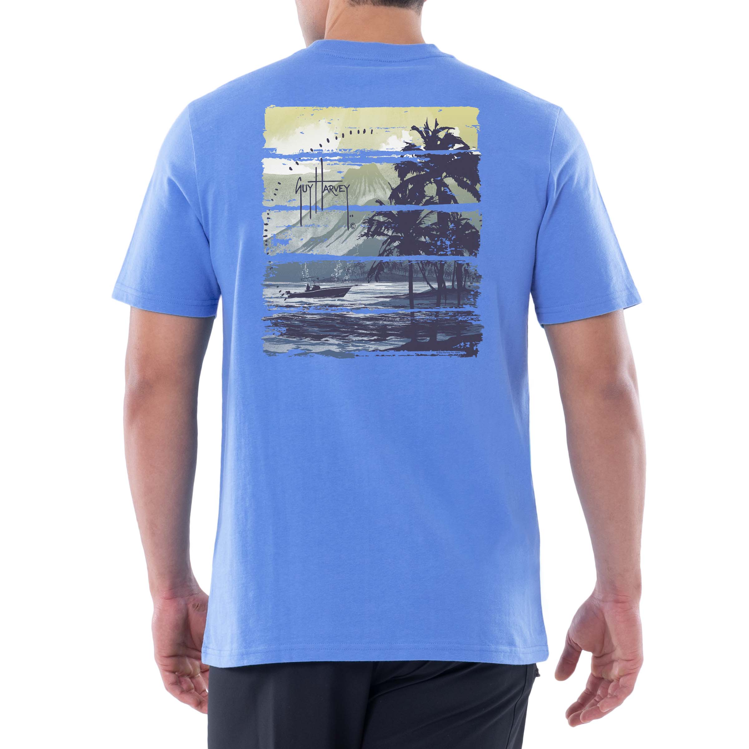 OG Pocket Tee - Horizon