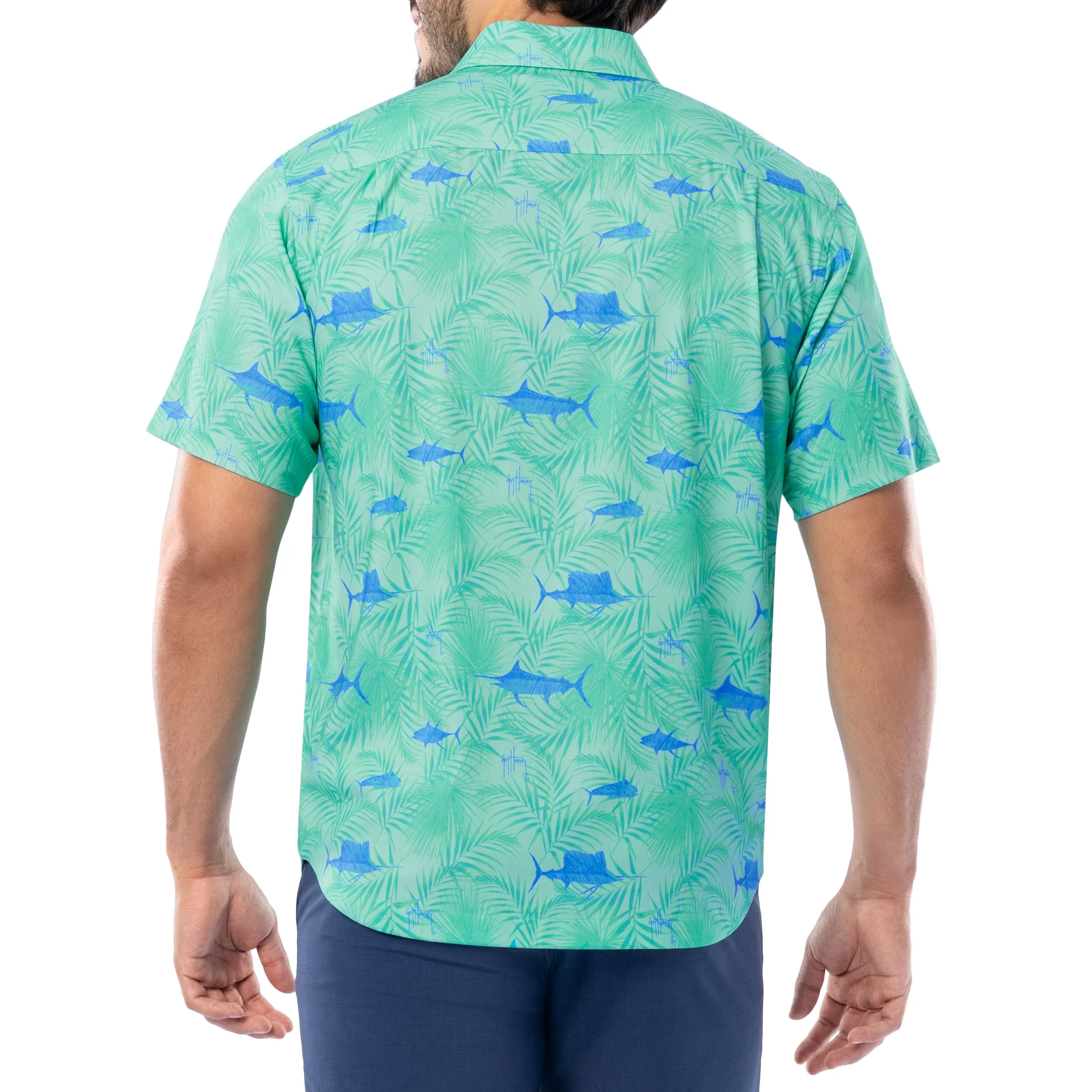 Men's Incognito Printed Resort Shirt - Image 2