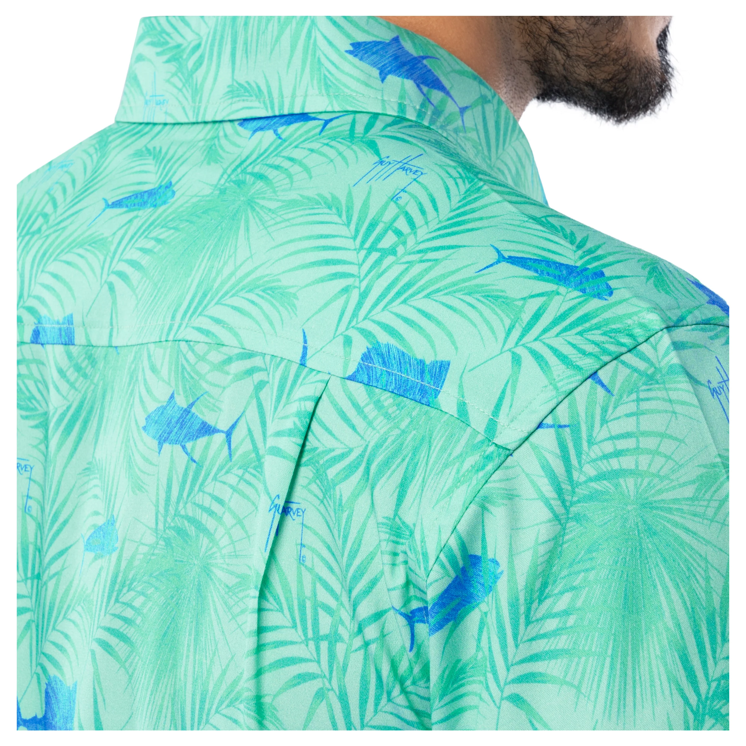 Men's Incognito Printed Resort Shirt - Image 6