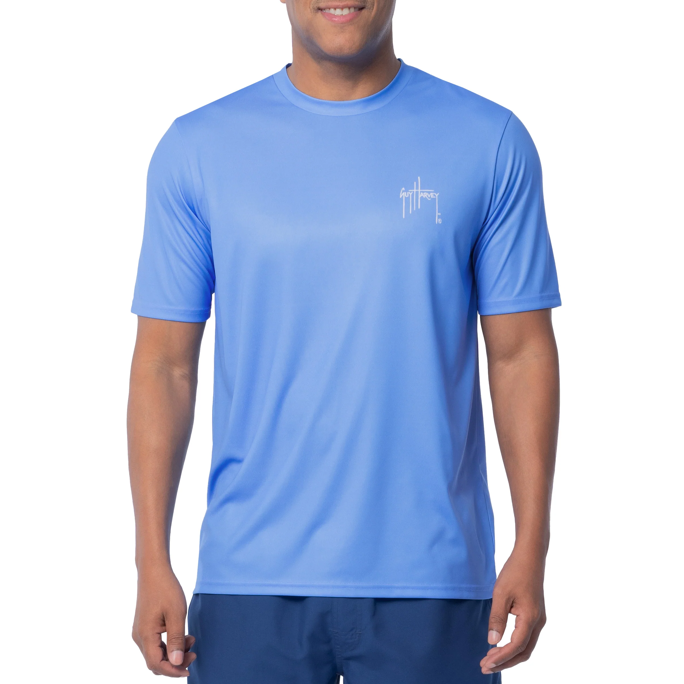 Sun Protection Short Sleeve Crew - Inshore Four - Image 2