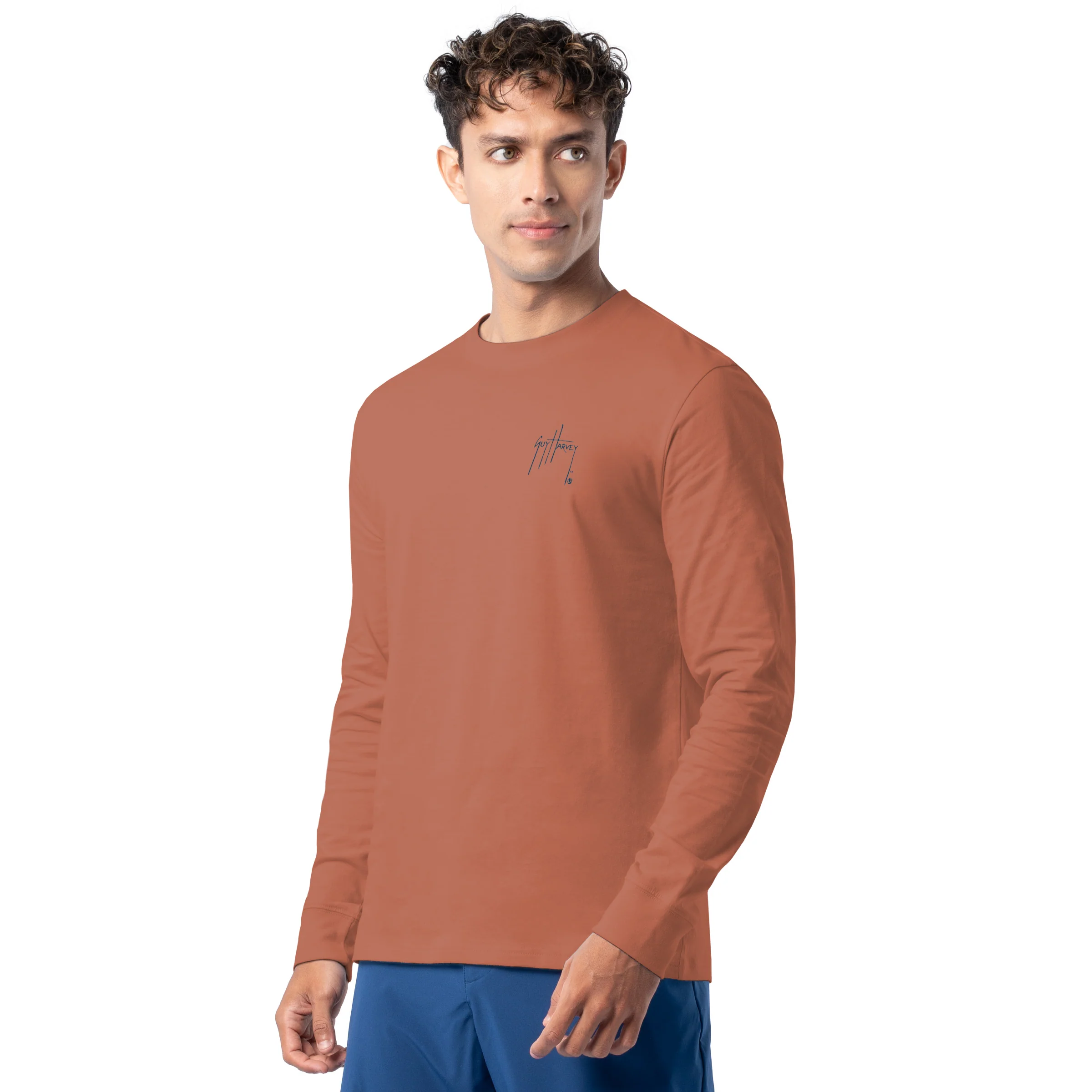 Lightweight Long Sleeve Tee - Inshore Stamp - Image 4