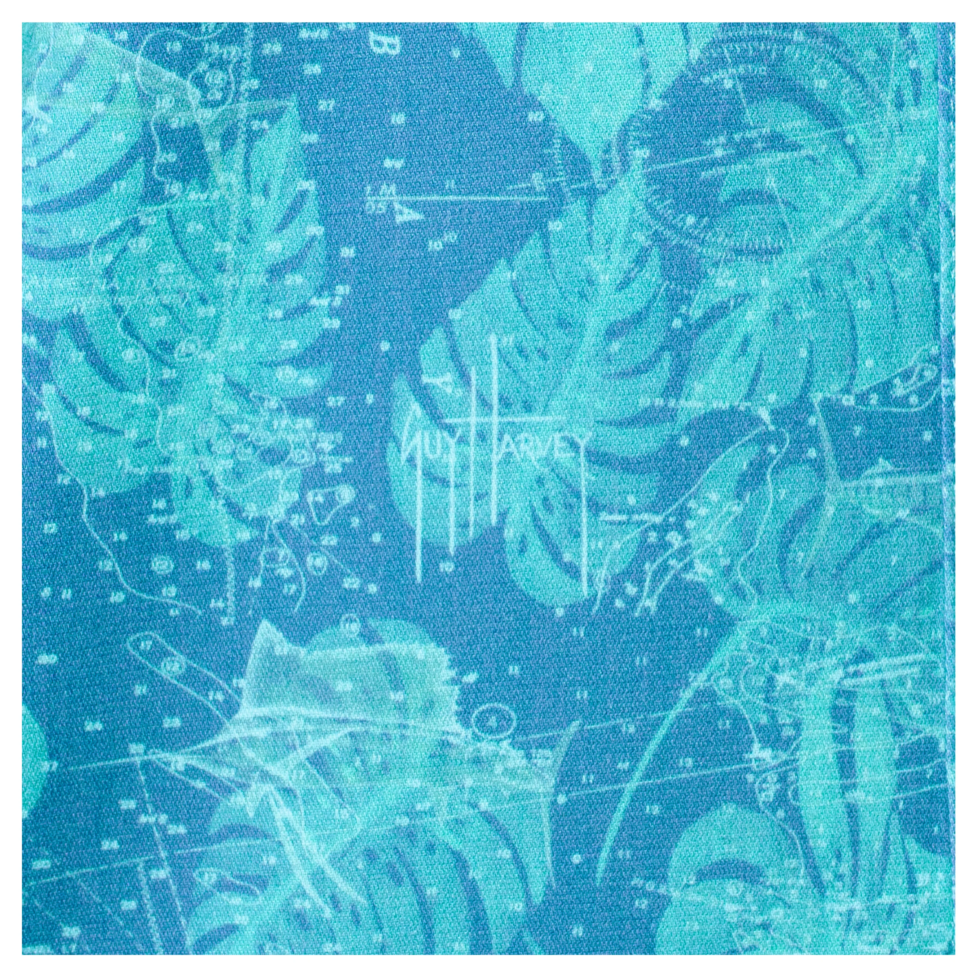 Island Ease Resort Shirt - Nautical Chart - Image 4