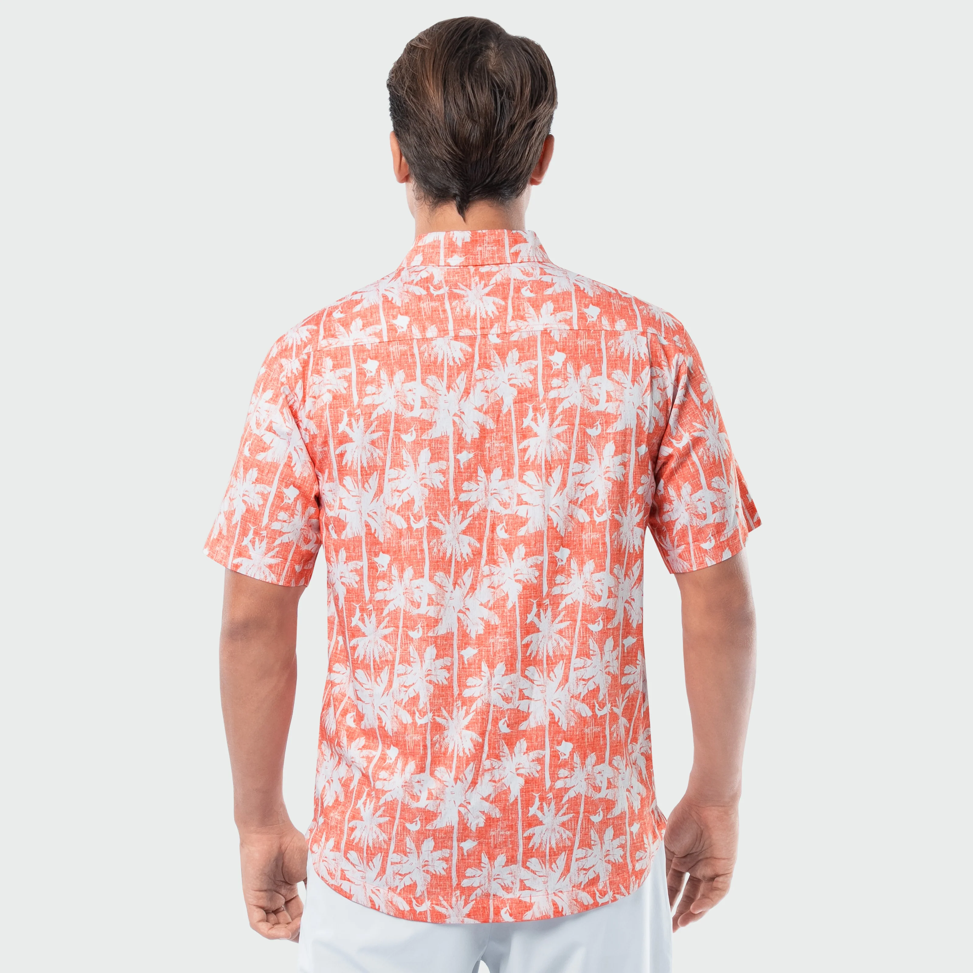 Island Ease Resort Shirt - Southern Palm - Image 2