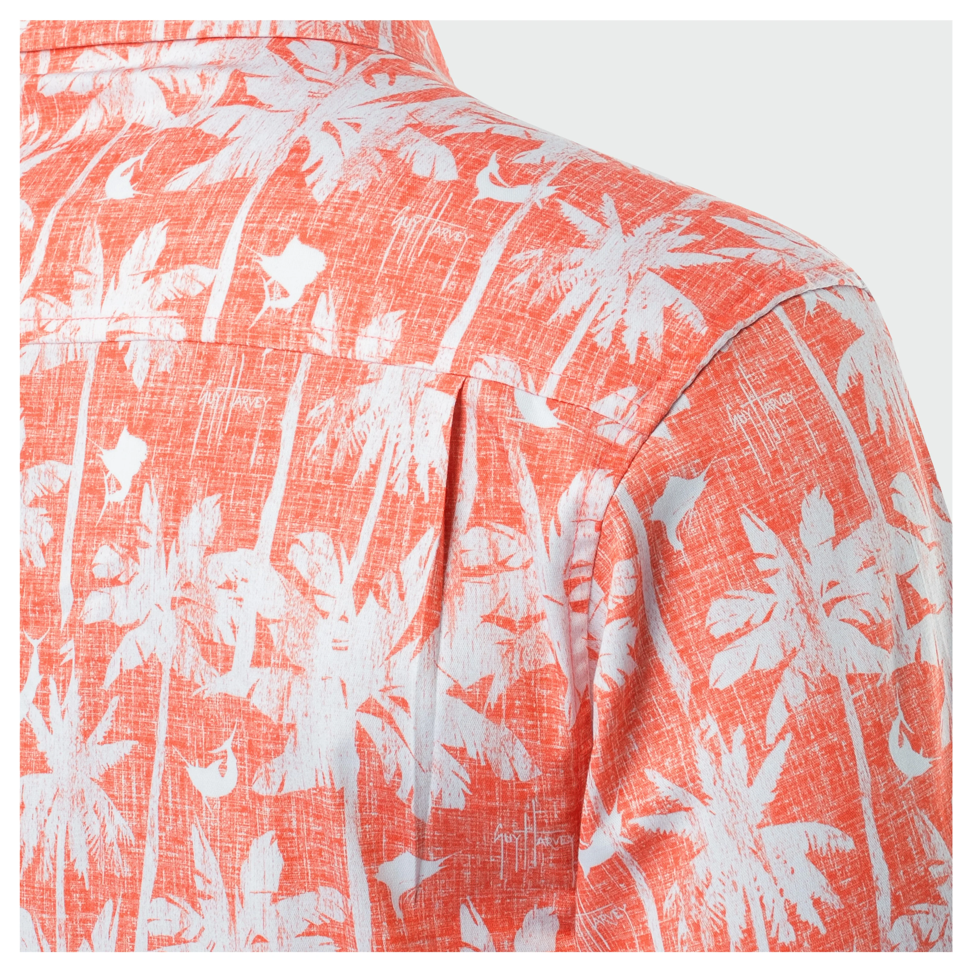 Island Ease Resort Shirt - Southern Palm - Image 6