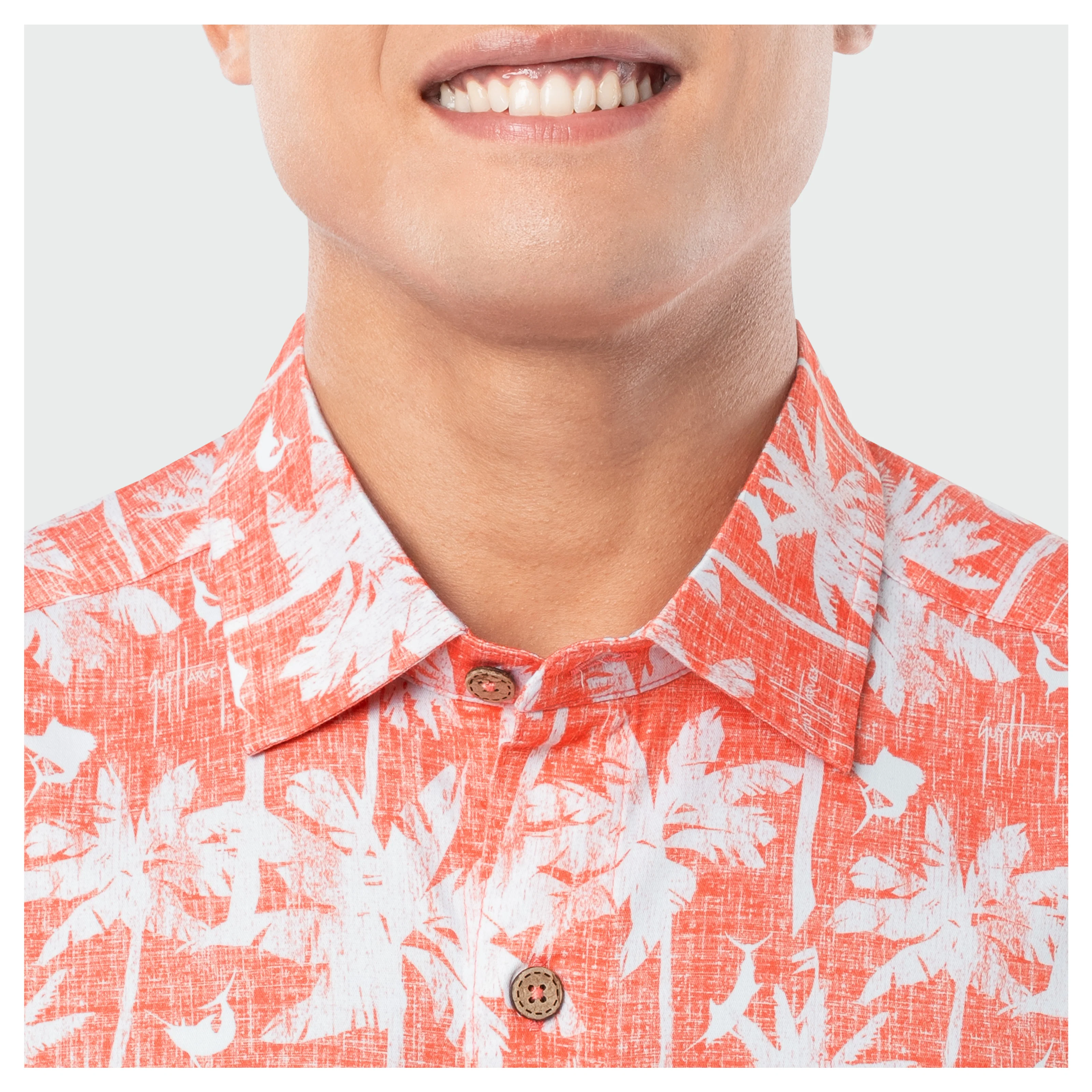 Island Ease Resort Shirt - Southern Palm - Image 7