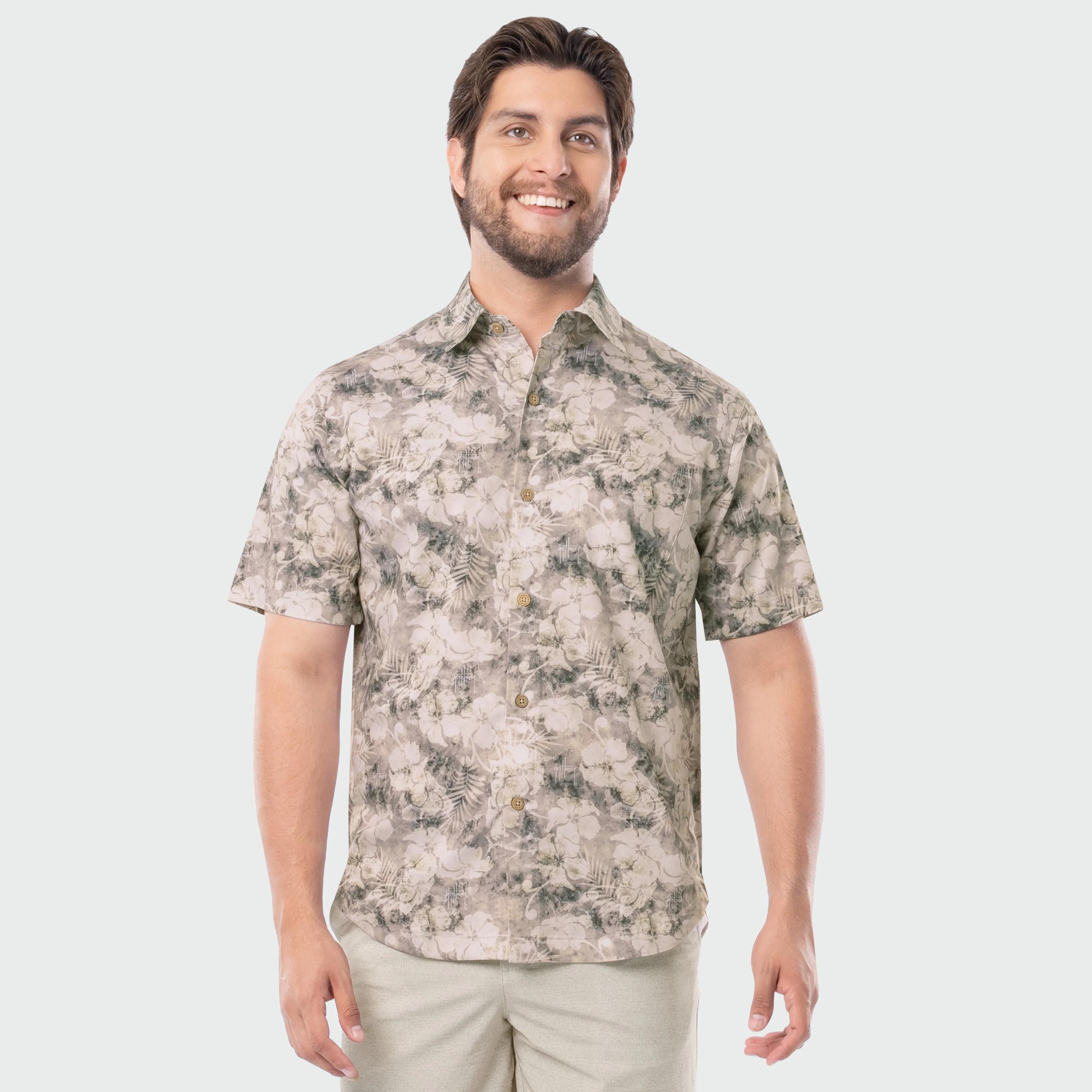 Island Ease Resort Shirt - Tropicana