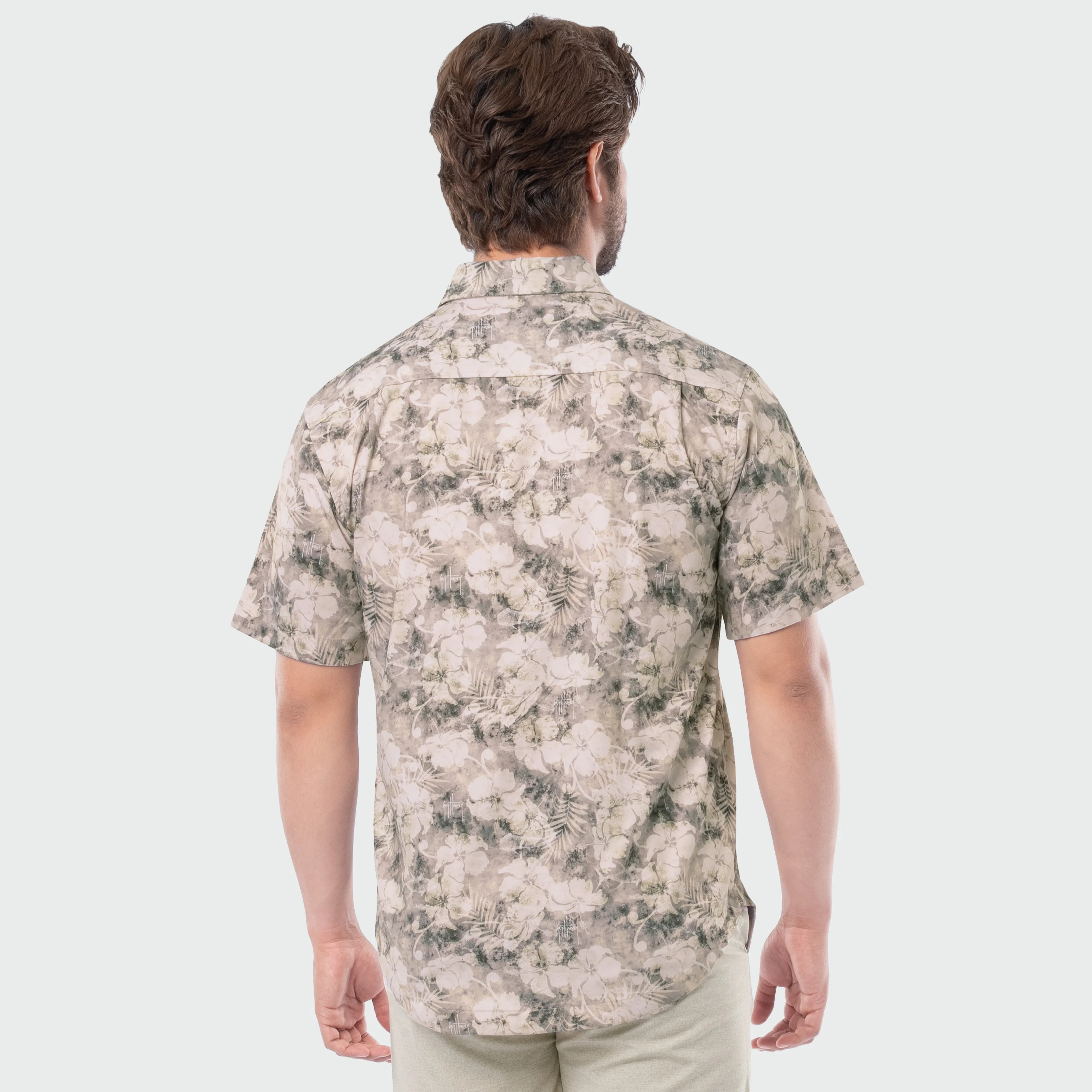 Island Ease Resort Shirt - Tropicana - Image 2