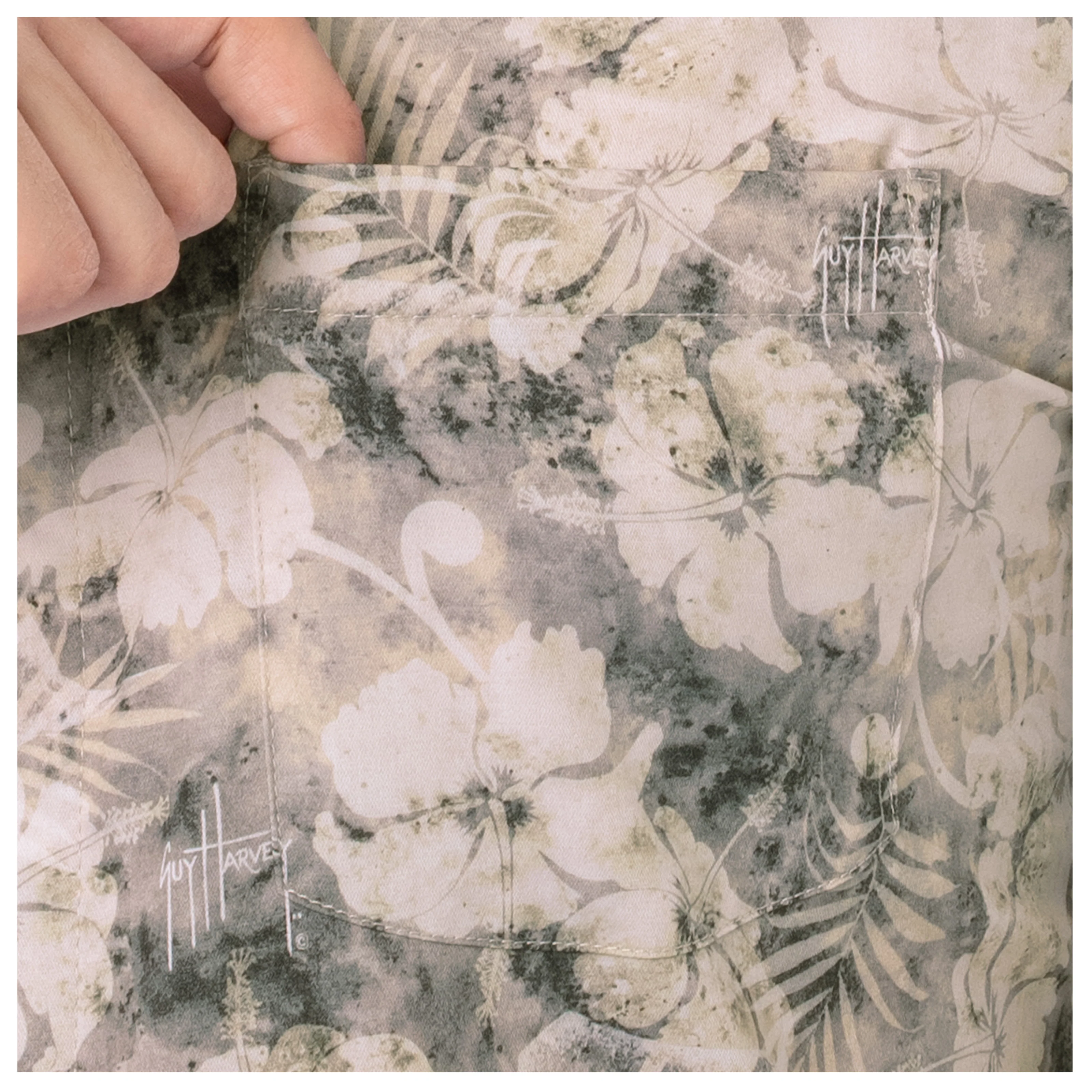 Island Ease Resort Shirt - Tropicana - Image 5