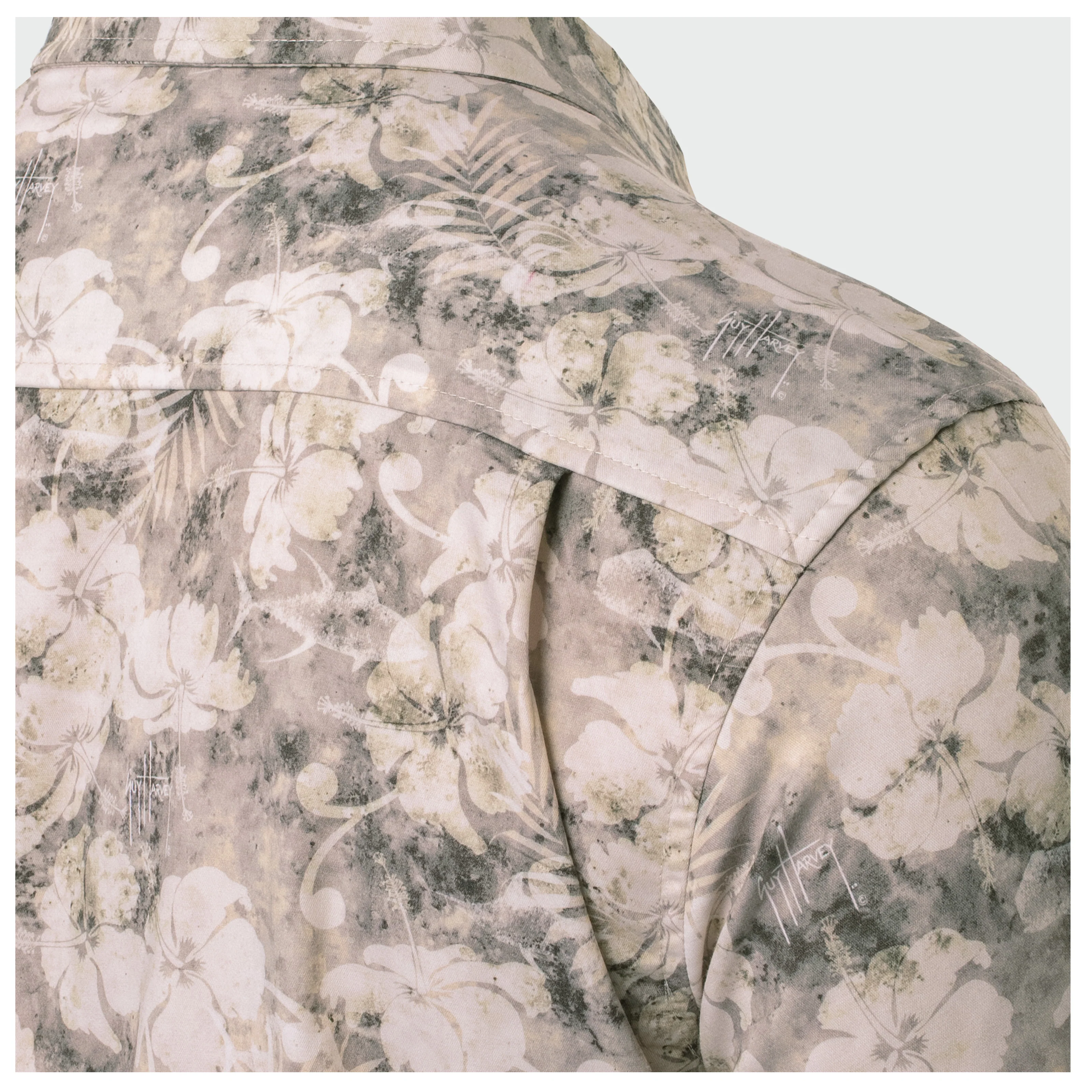 Island Ease Resort Shirt - Tropicana - Image 6