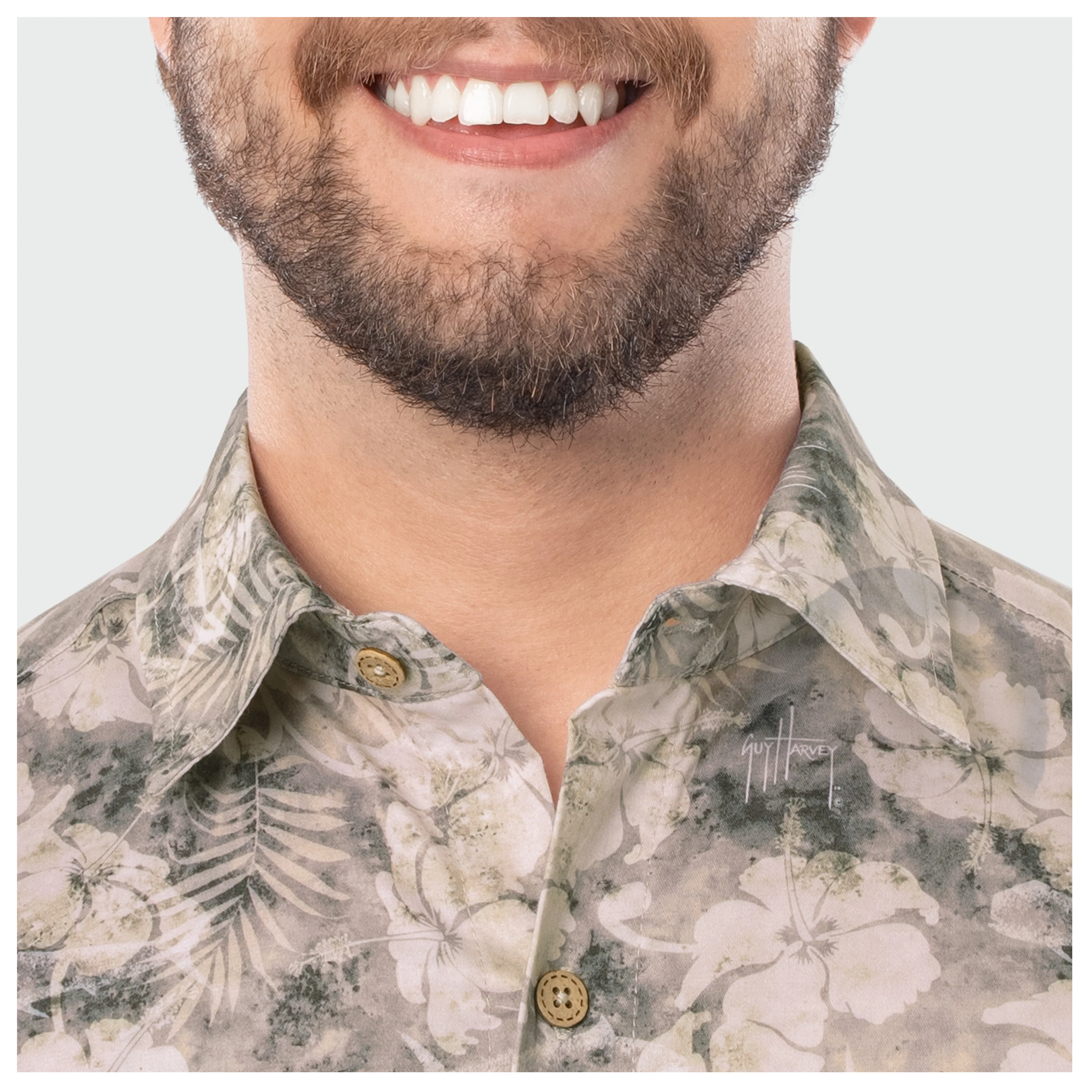 Island Ease Resort Shirt - Tropicana - Image 7