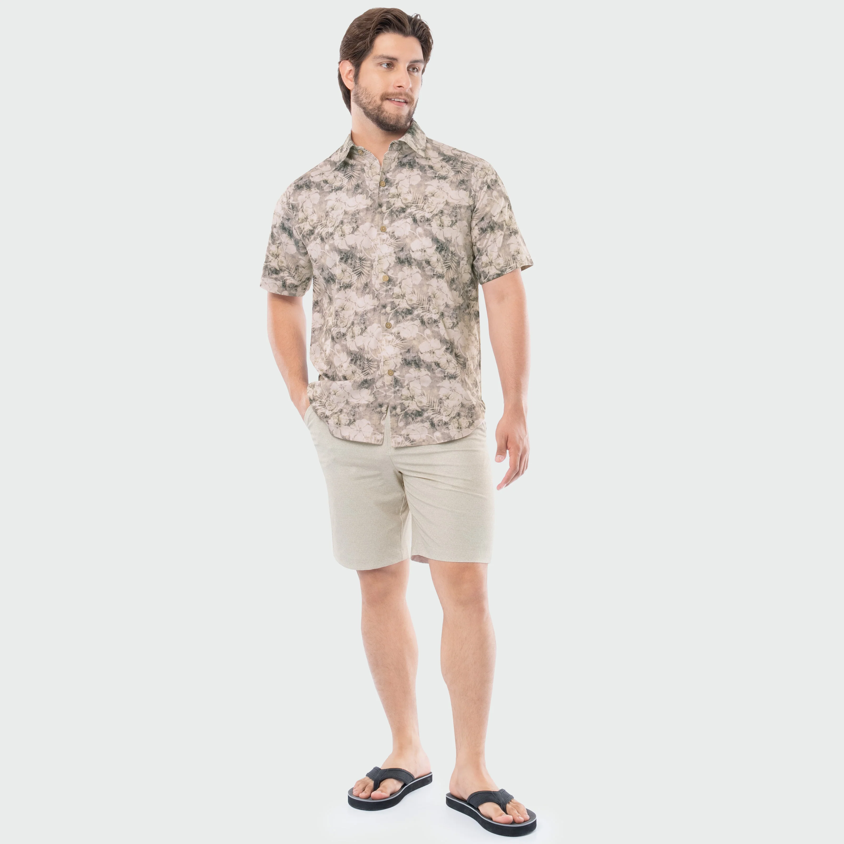 Island Ease Resort Shirt - Tropicana - Image 8
