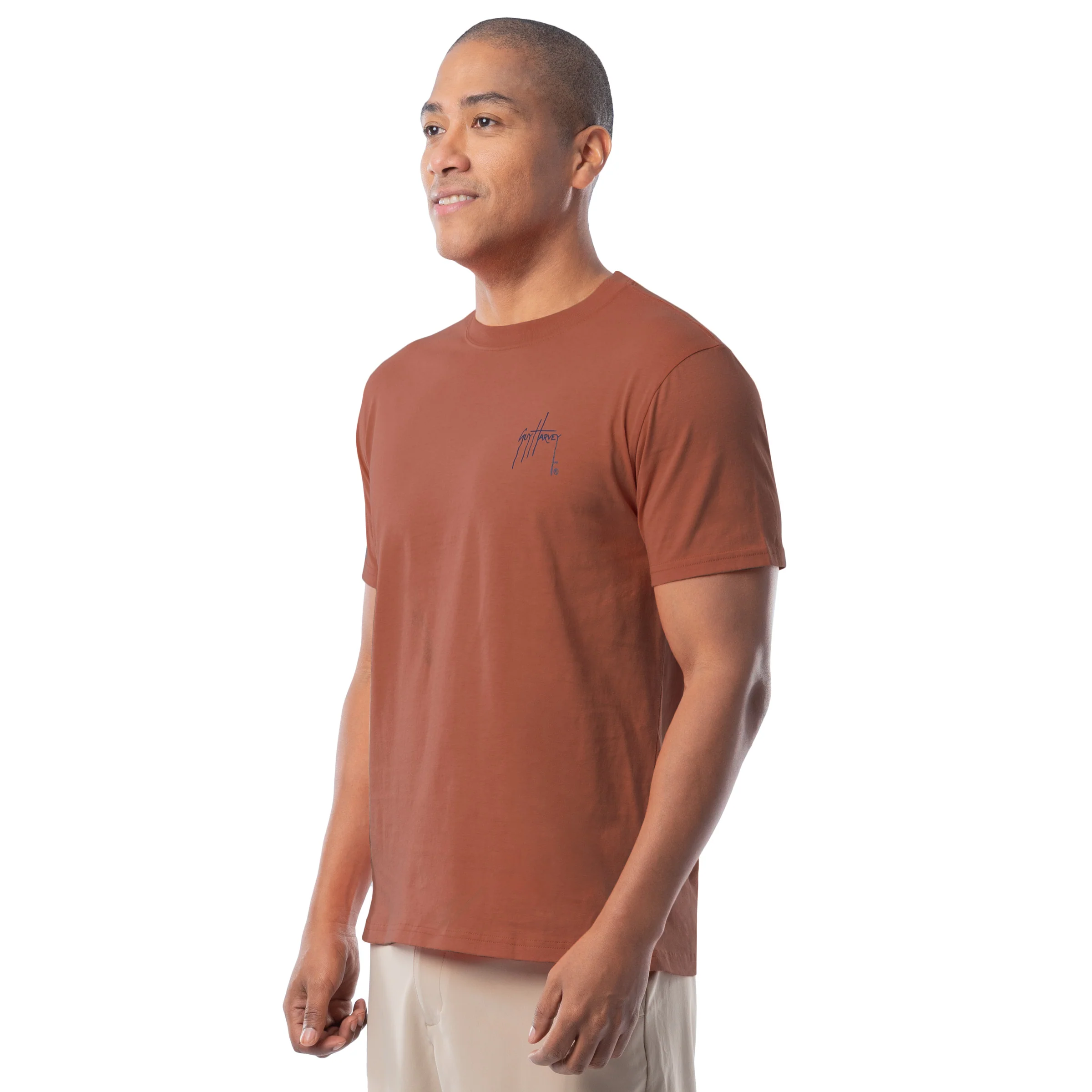 Lightweight Tee - Largemouth Bass Crawdad - Image 4