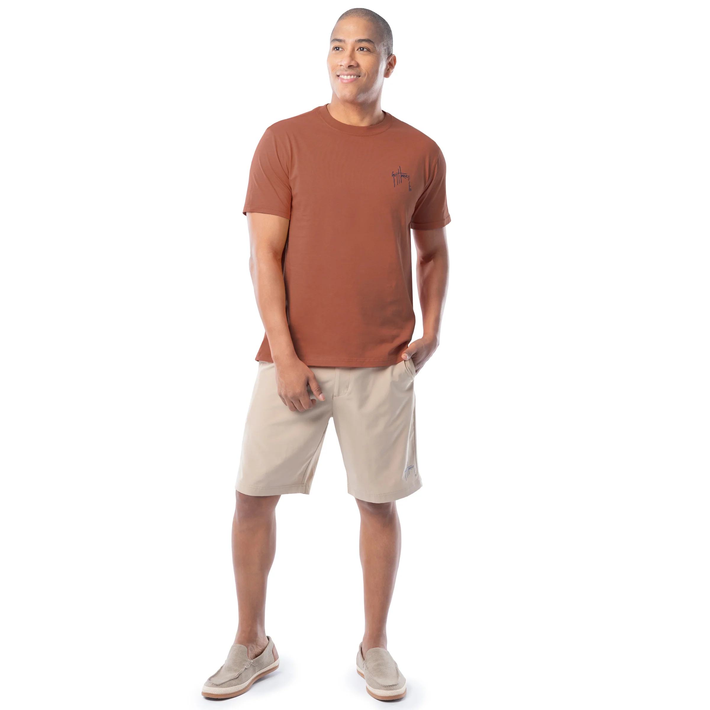 Lightweight Tee - Largemouth Bass Crawdad - Image 7