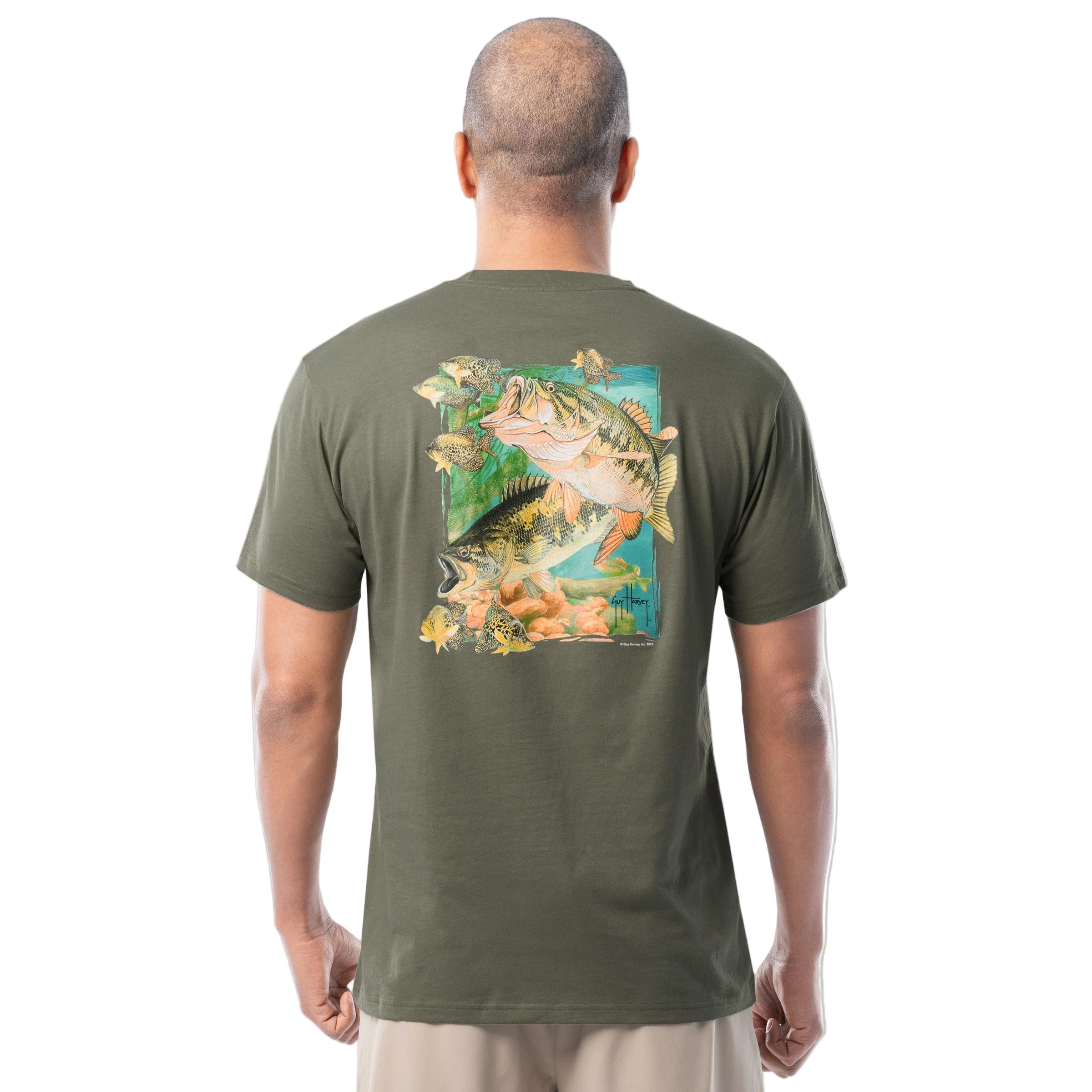 Lightweight Tee - Largemouth Lunge