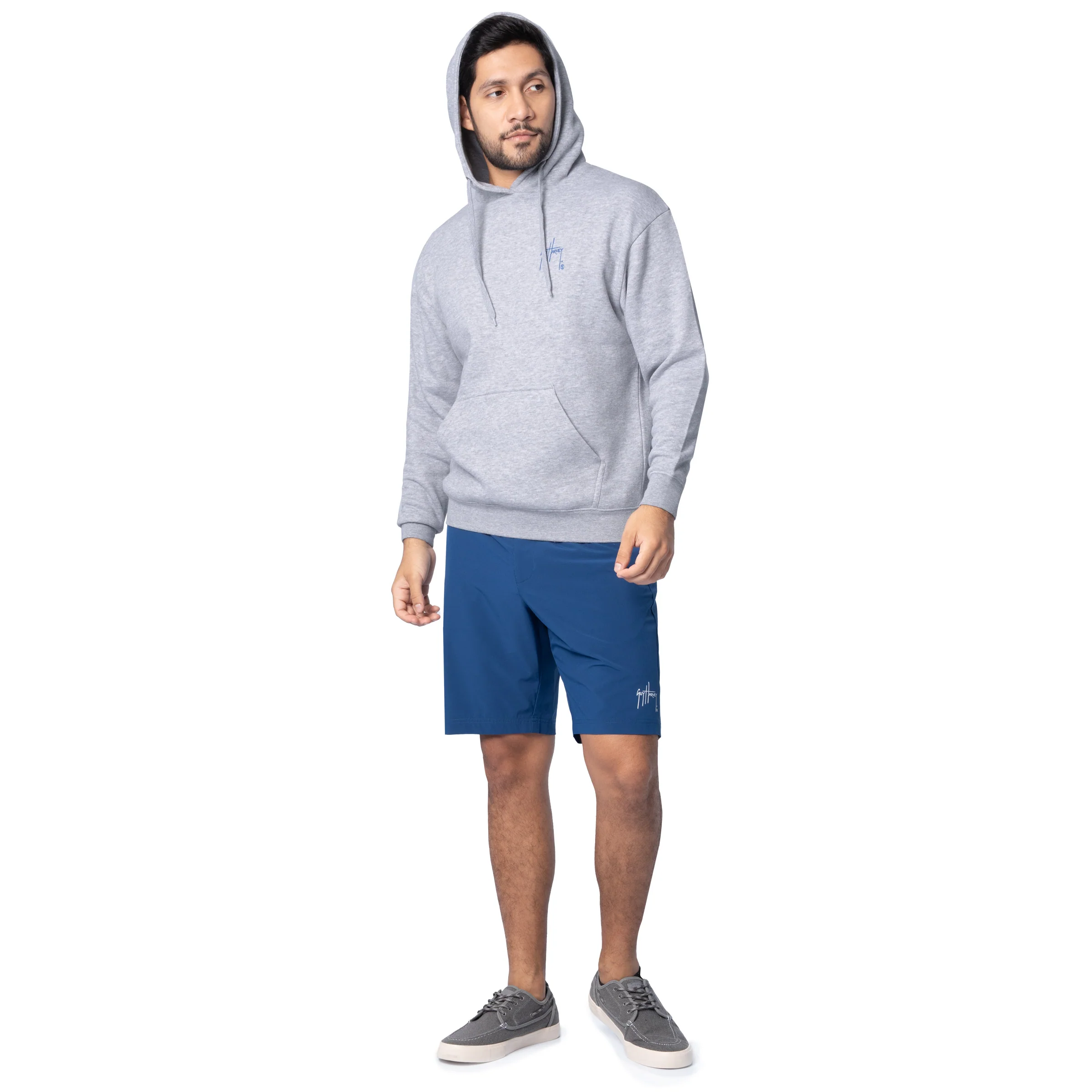 Tradewinds Fleece Hoodie - Liberty Marlin - Image 11