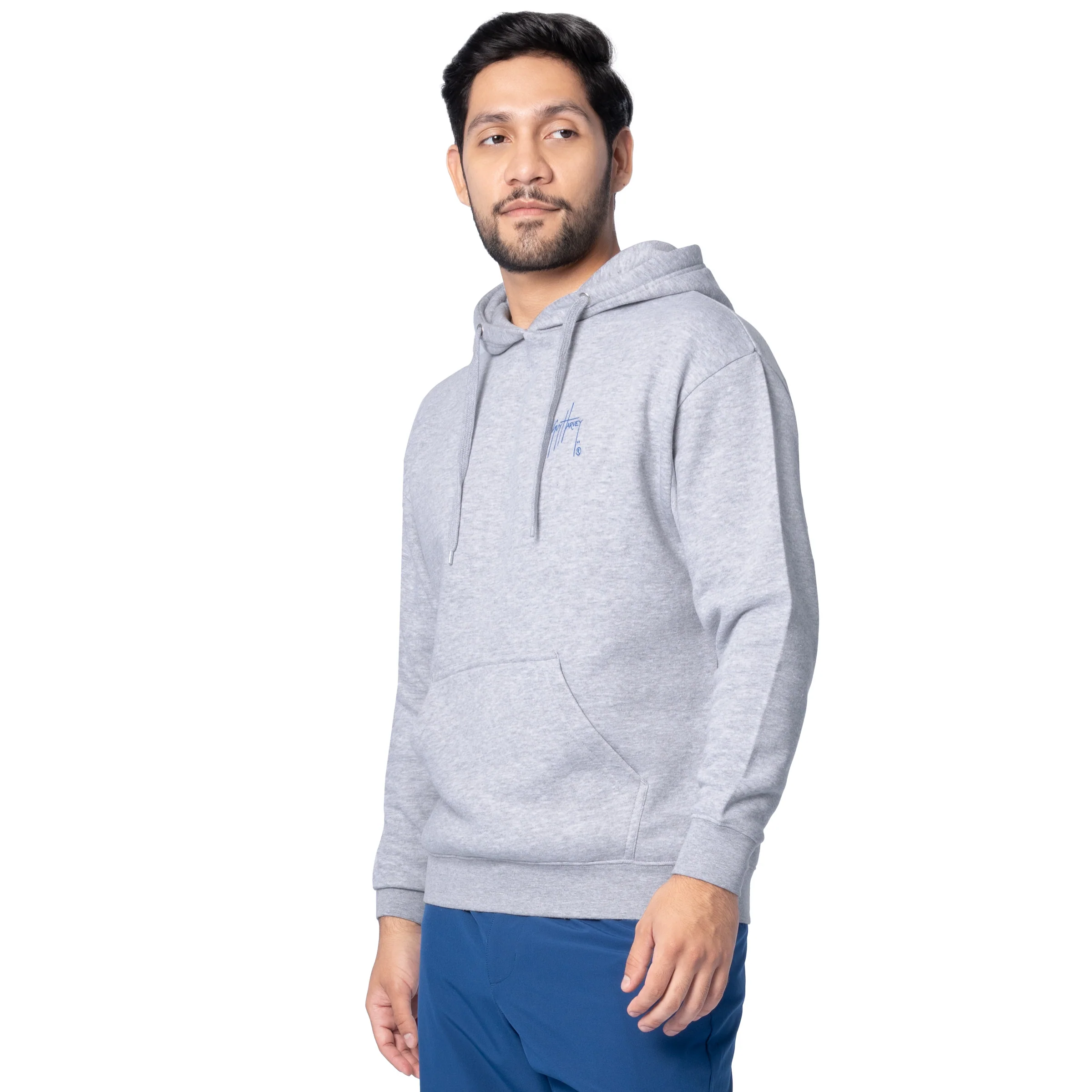 Tradewinds Fleece Hoodie - Liberty Marlin - Image 5