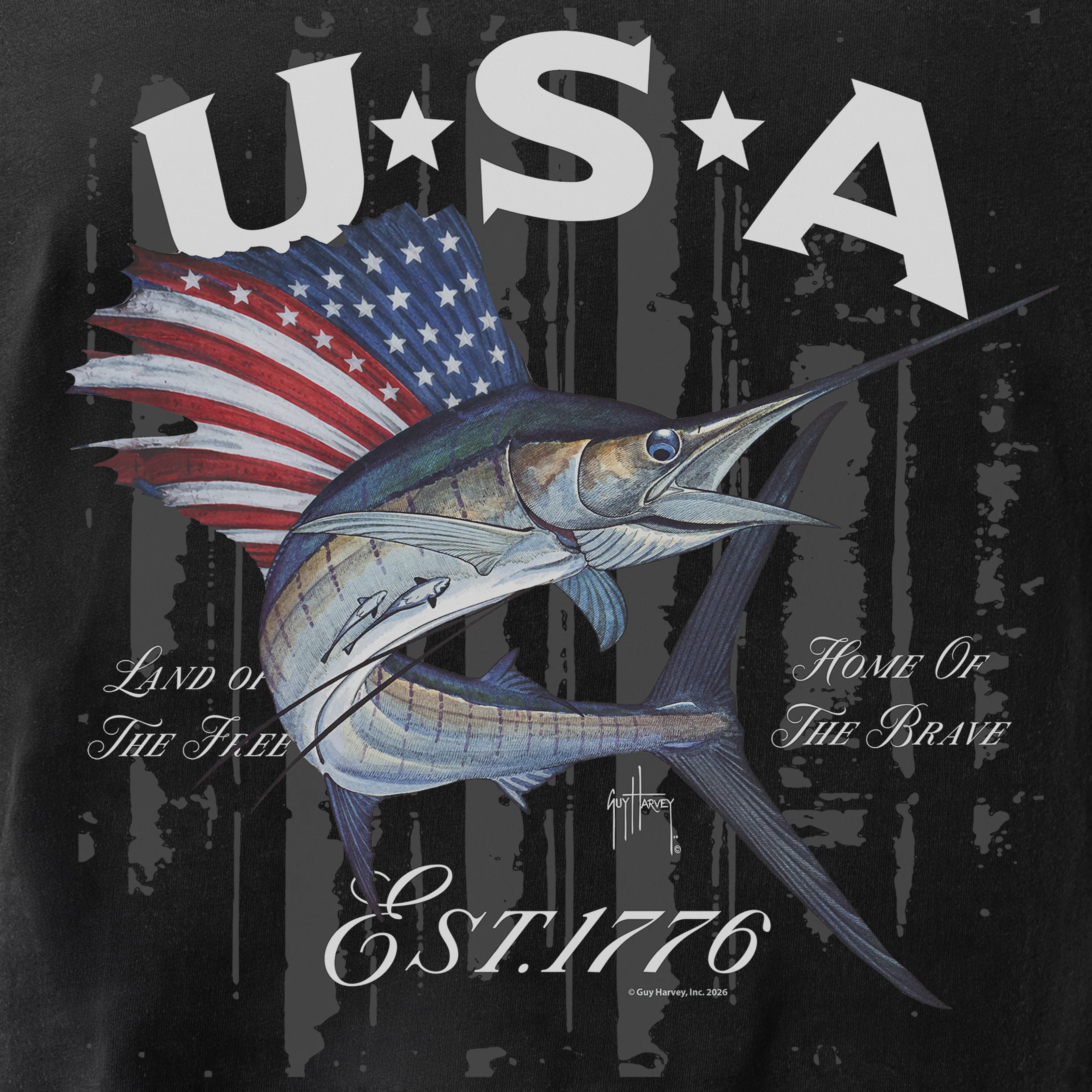 Lightweight Tee - USA Anniversary - Image 3