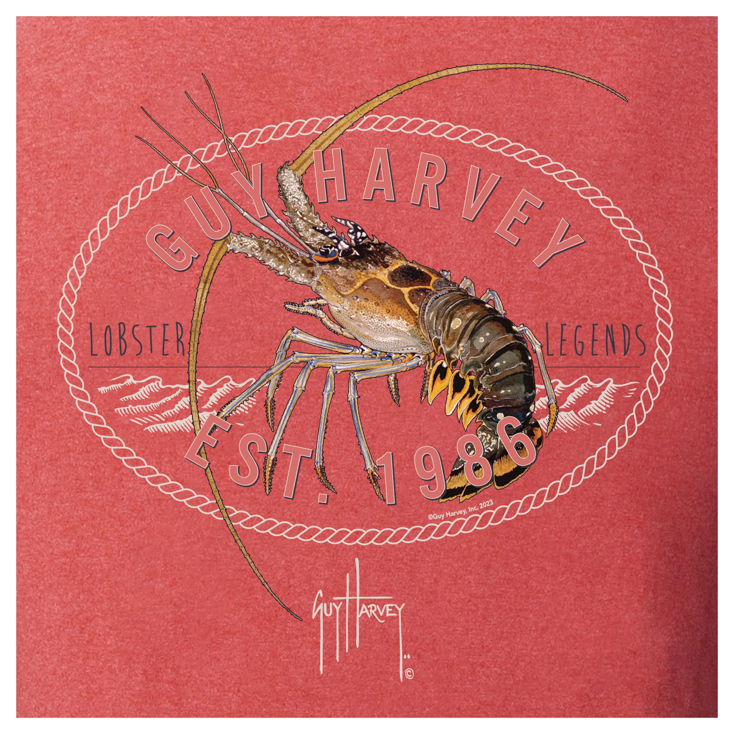 Men's Lobster Legends Threadcycled Short Sleeve T-Shirt - Image 3