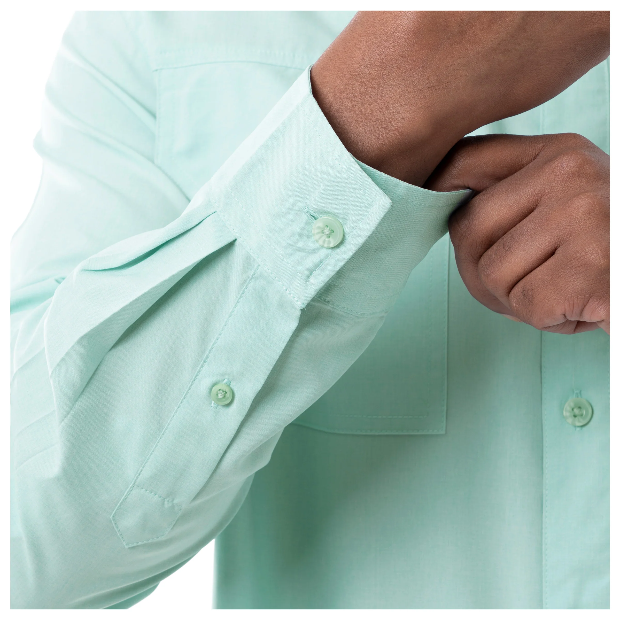 Harbor Heather Long Sleeve Fishing Shirt - Image 15