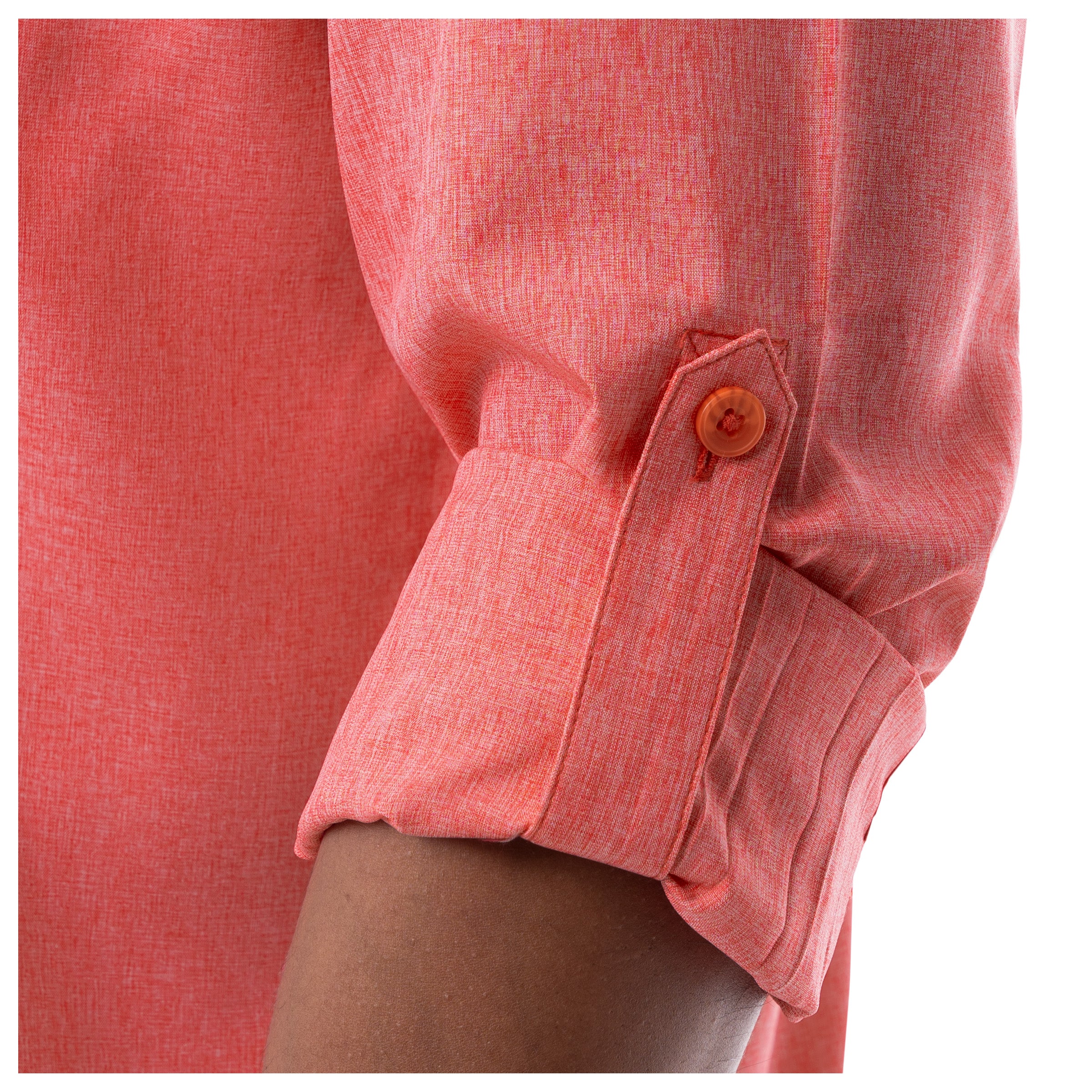 Harbor Heather Long Sleeve Fishing Shirt - Image 22