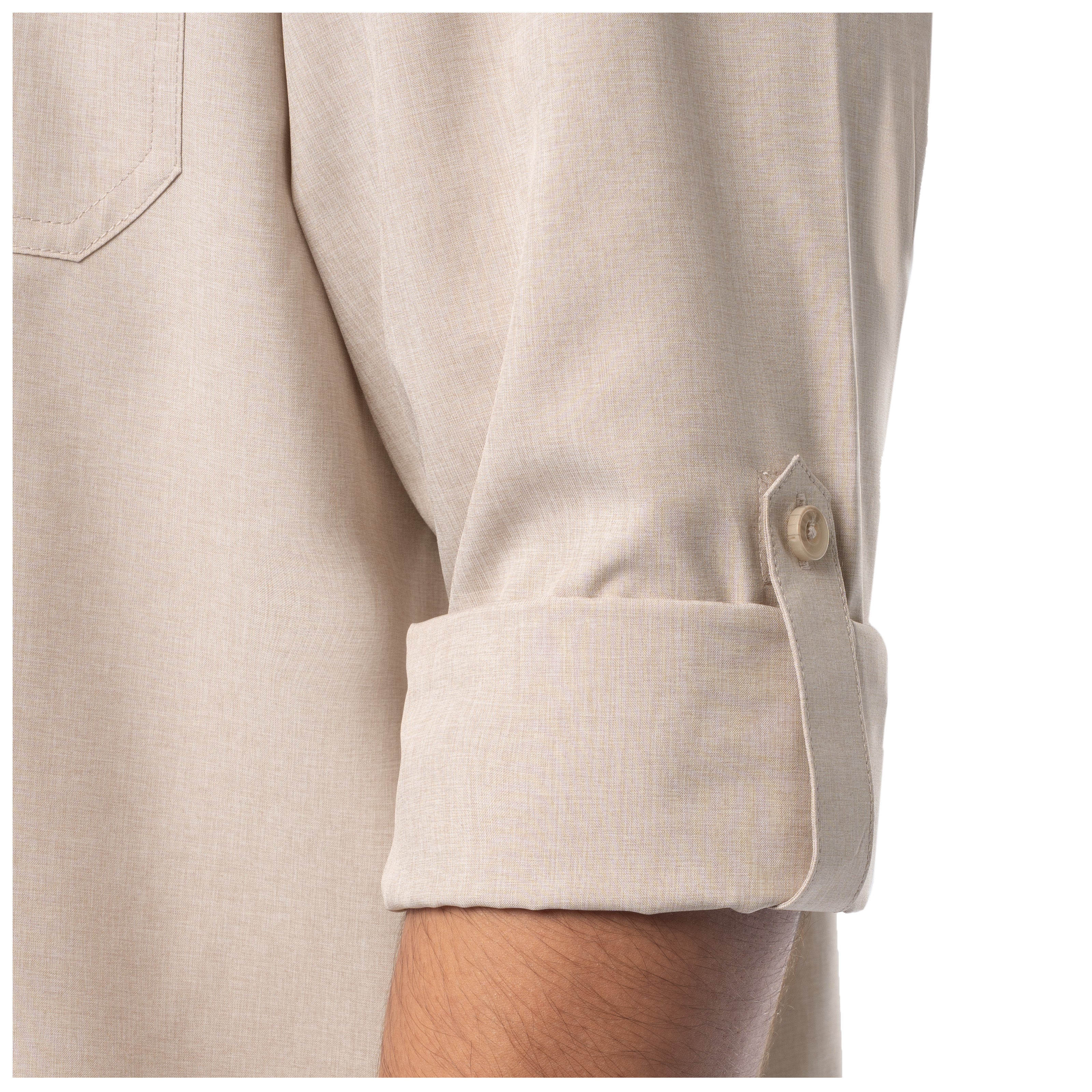 Harbor Heather Long Sleeve Fishing Shirt - Image 44