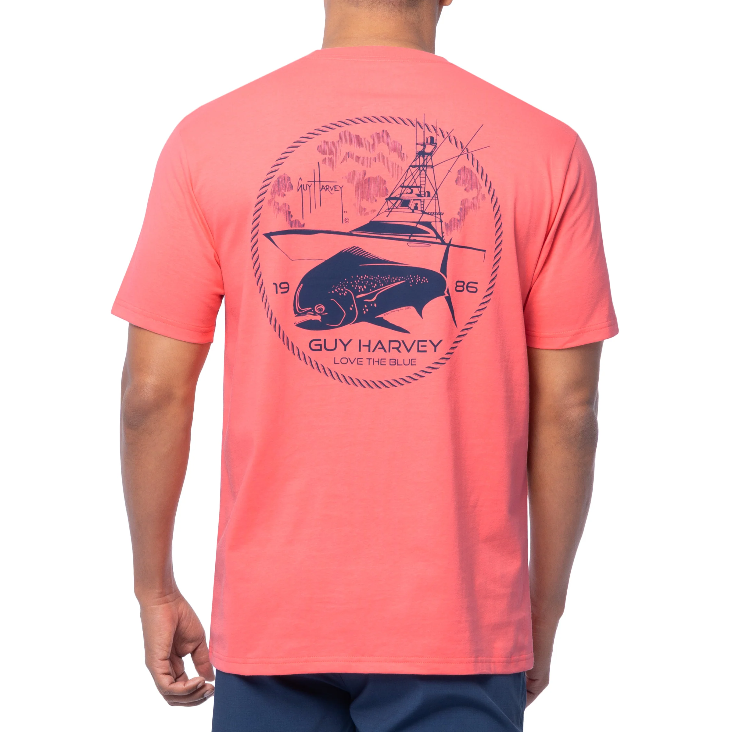 OG Pocket Tee - Mahi Chasers