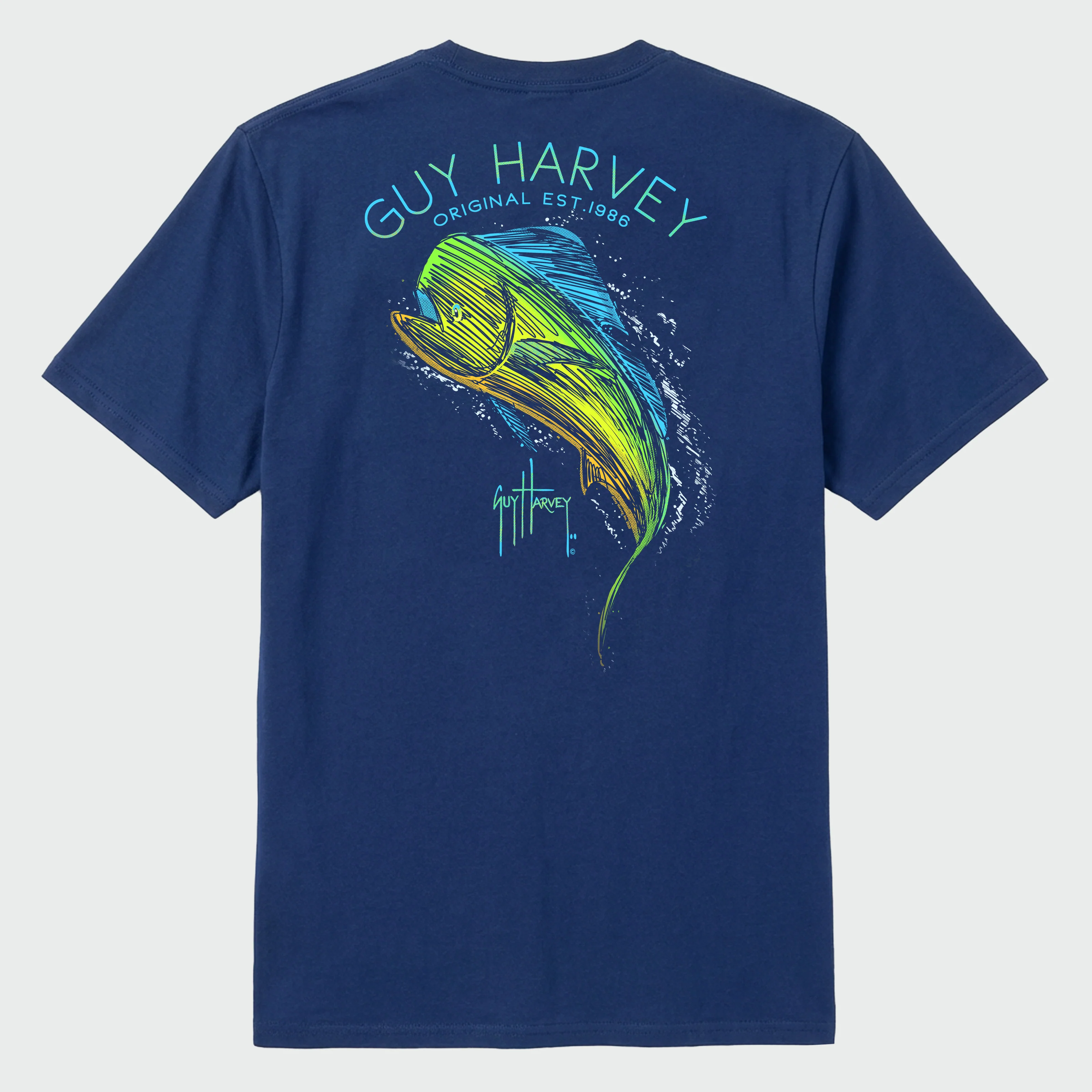 OG Pocket Tee - Scribble Mahi