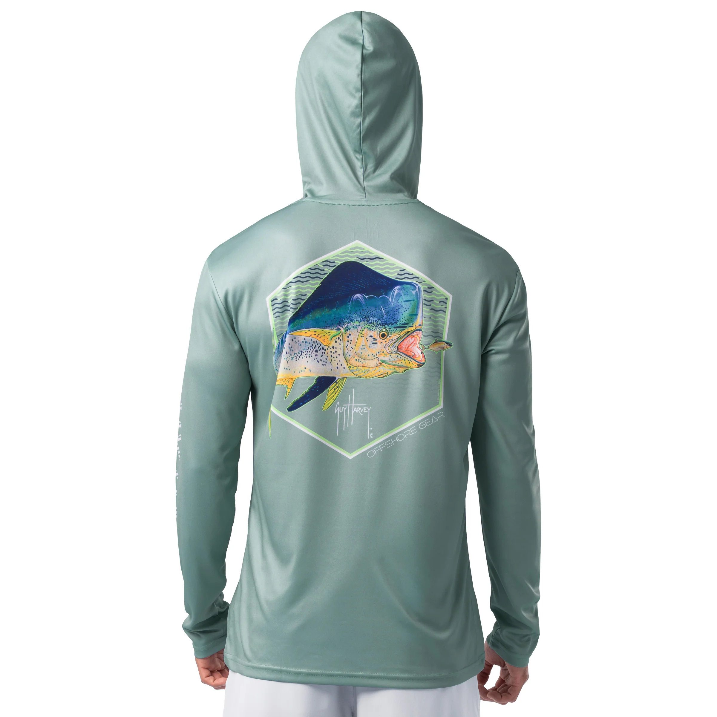 Performance Sun Protection Hoodie - Mahi Gear